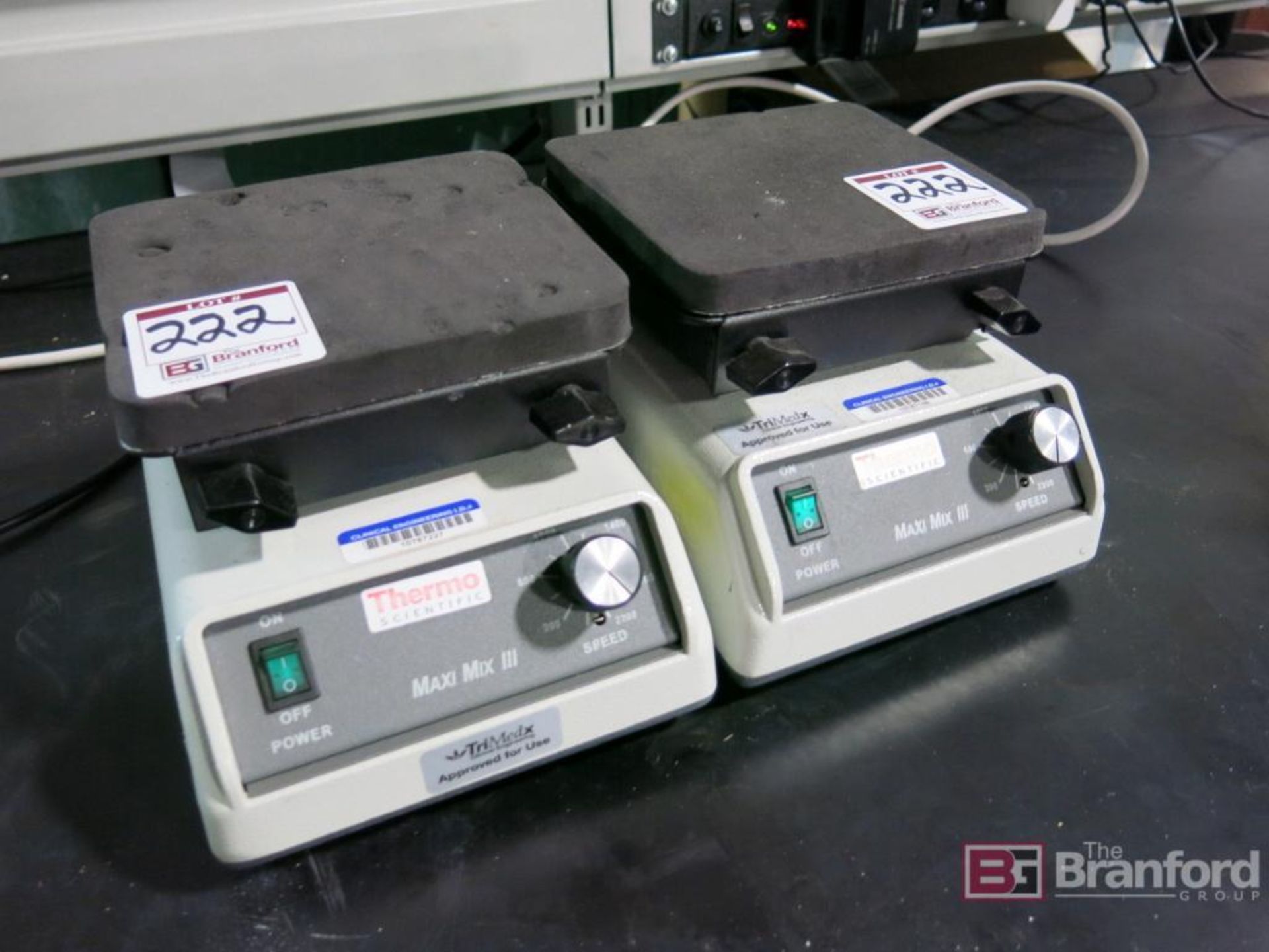 (2) Thermo Scientific Maxi Mix 3 Vortex Mixers - Image 4 of 4