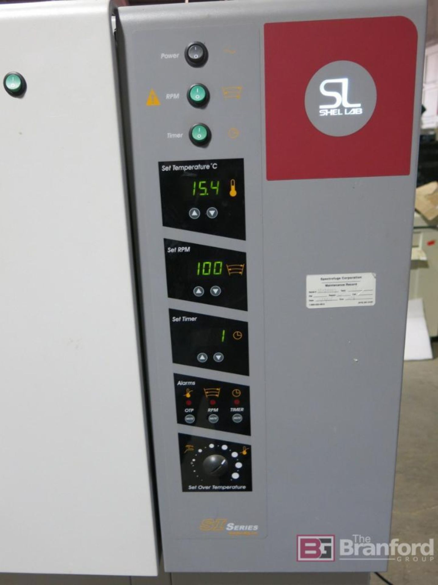 Shell Lab Incubated Shaker Model SI9 - Image 3 of 5