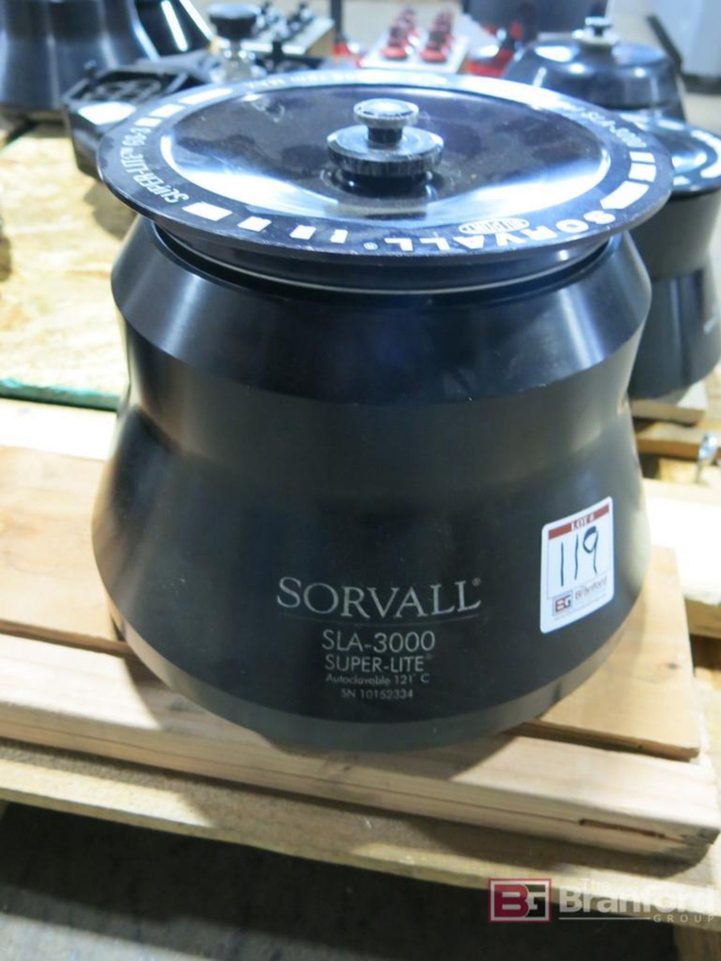 Sorvall SLA3000 6 x 500ml Rotor 12,000-RPM Max.
