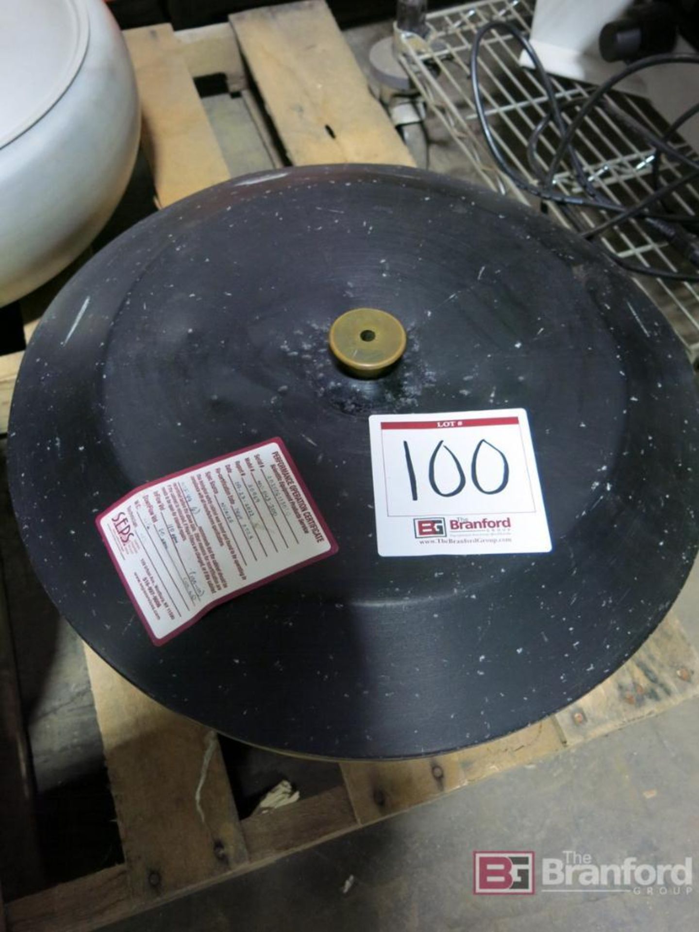 JS5.2 3200-RPM Cap. Swing Bucket Rotor