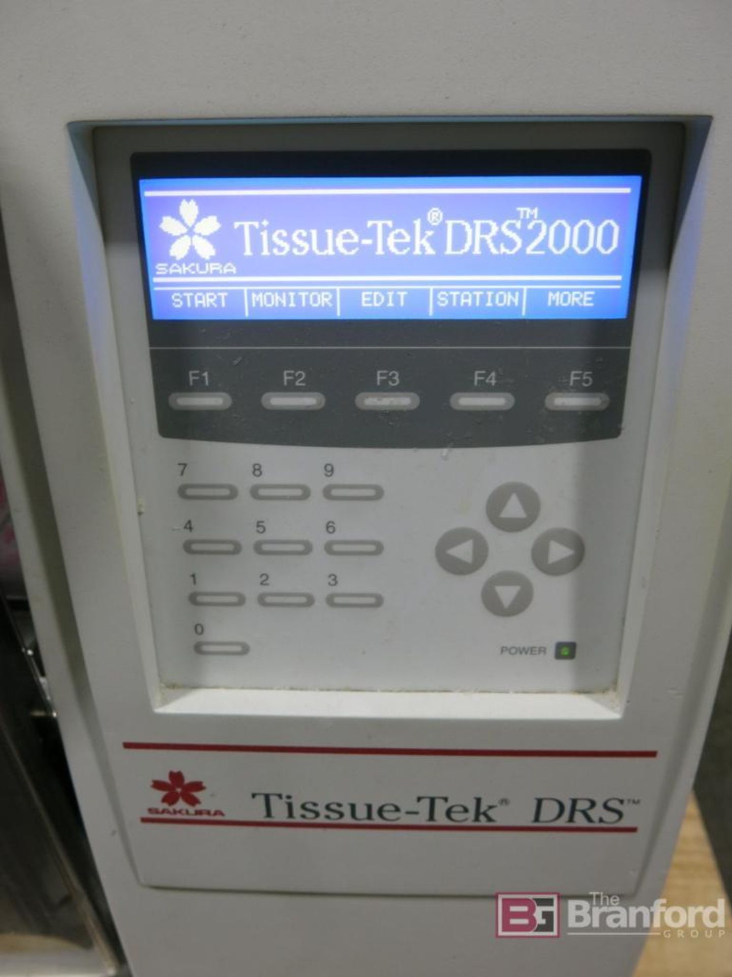 Sakura Tissue Tek Model DRS2000-D1 Automated Slide Stainer - Image 9 of 14
