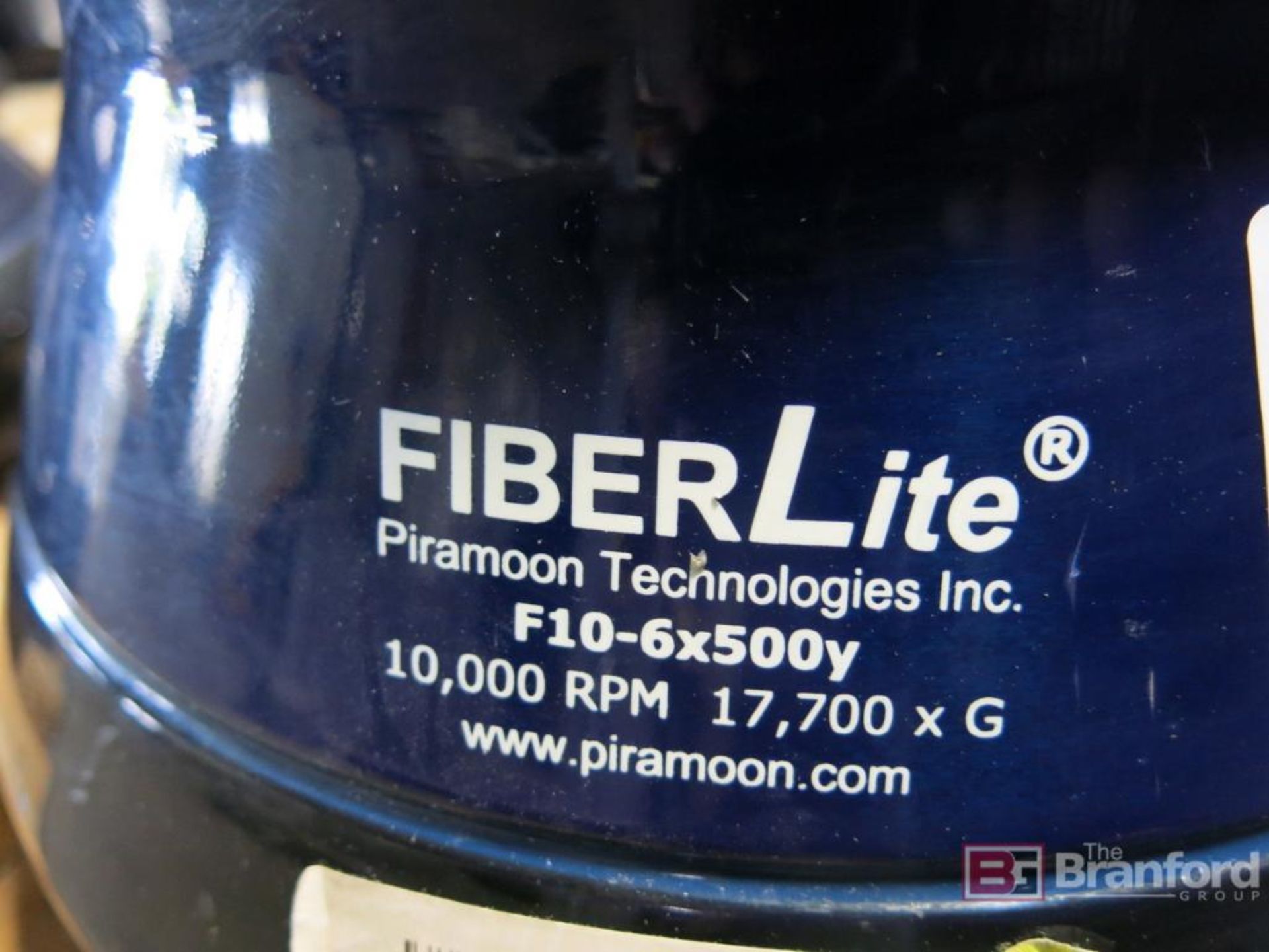 FiberLite F10 x500Y Fiberglass Fixed Angle Rotor, 10,000-RPM, 6 x 500ml - Image 2 of 3