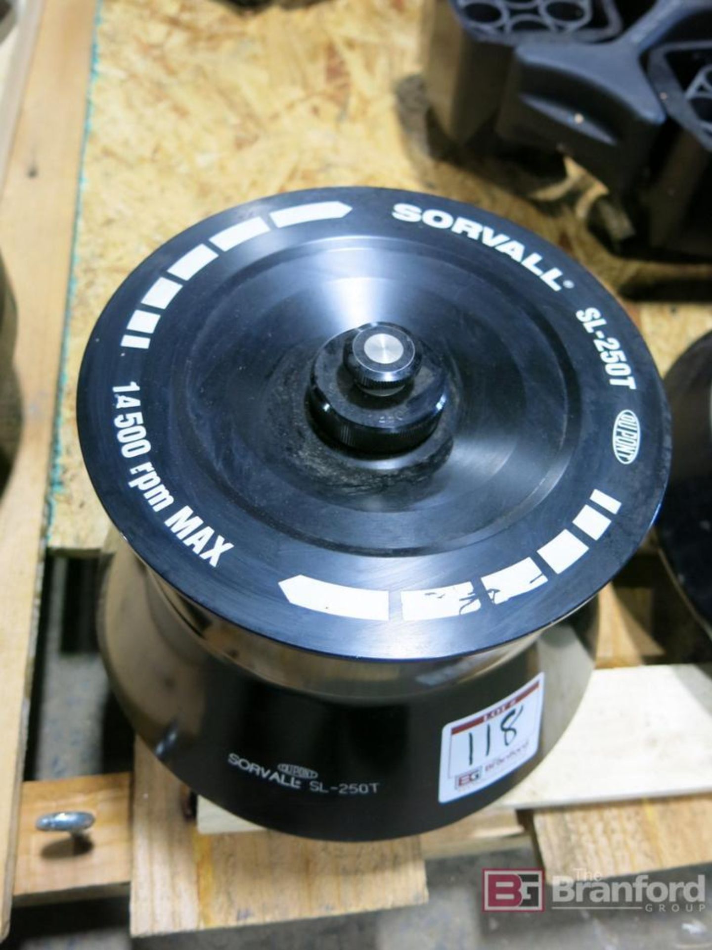 Sorvall SL-250T 14,500-RPM 4 x 250 Fixed Angle Rotor - Image 2 of 3