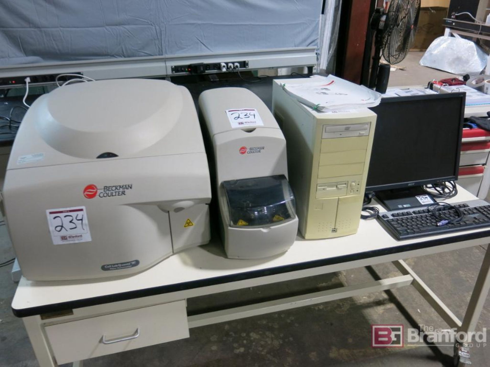Beckman Coulter Cell Lab Quanta SC Flow Cytometer System - Image 13 of 22