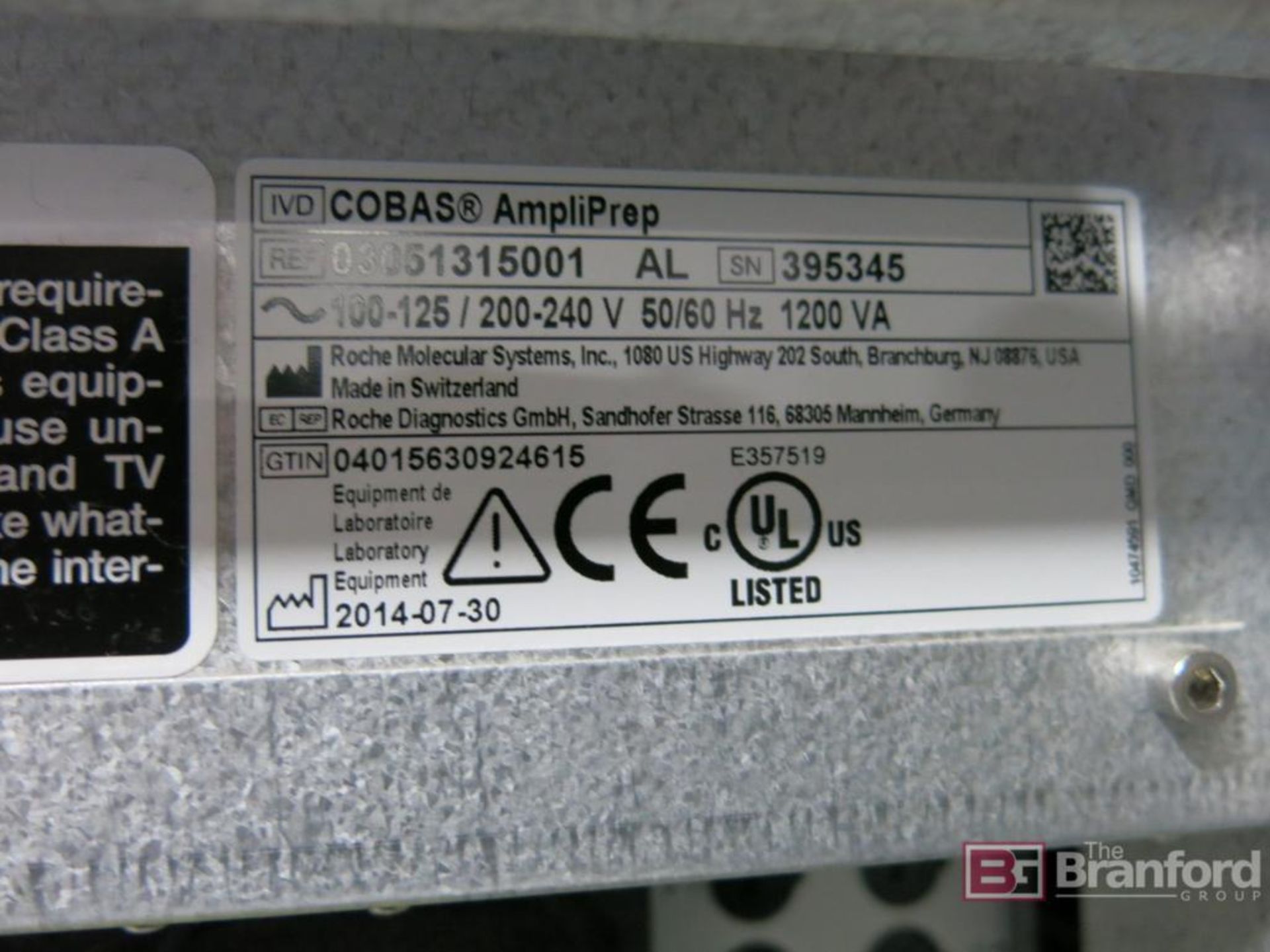 Roche Cobas 4800 Realtime PCR System - Image 12 of 17