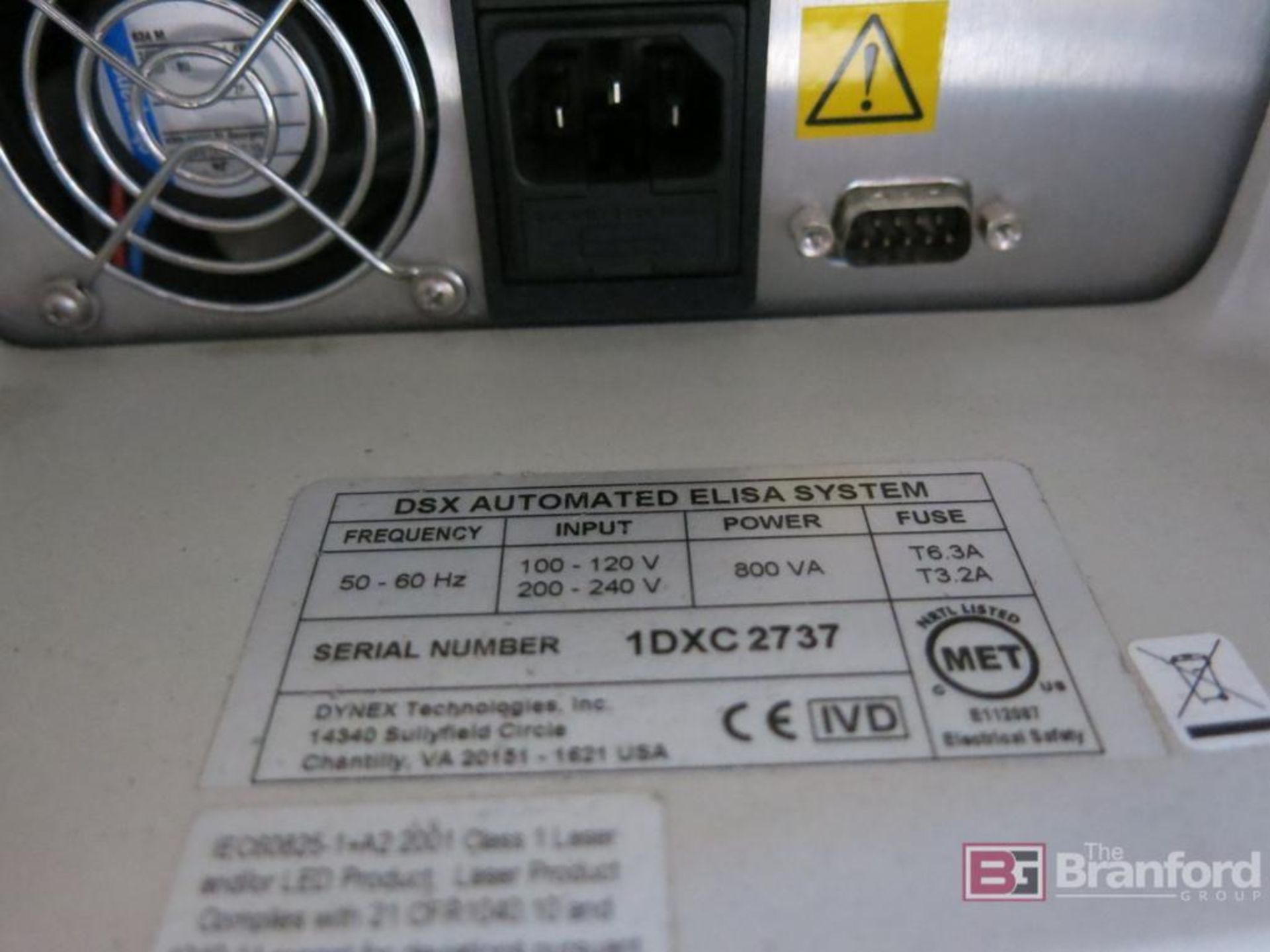 Dynex Technologies Elisa Plate Reading System - Image 6 of 6