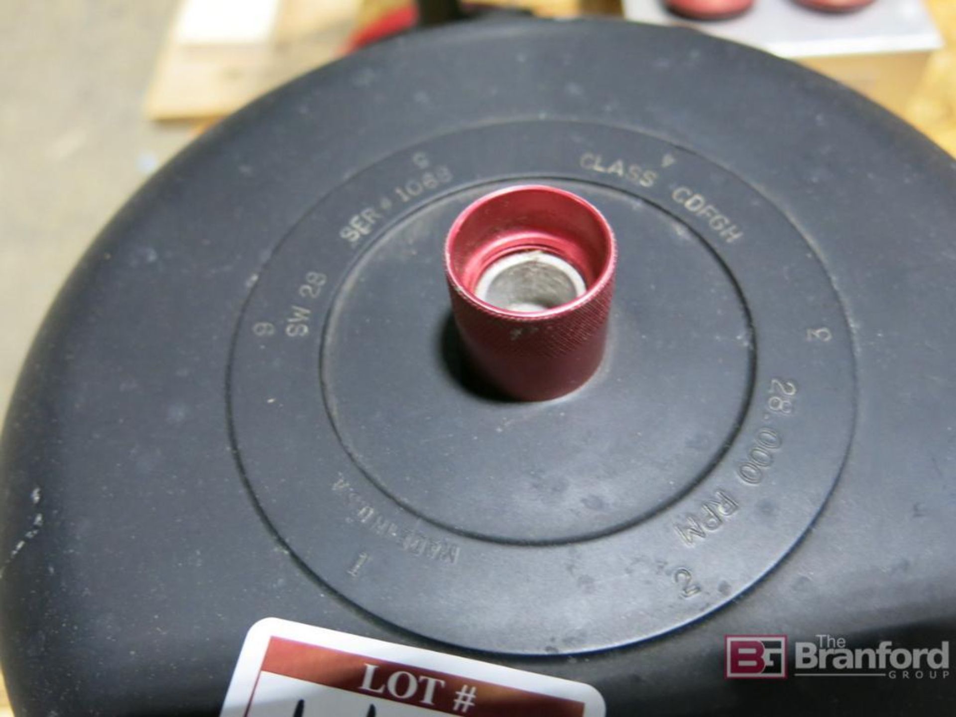 Beckman SW28TI 28,000-RPM Swinging Bucket Rotor - Image 3 of 3