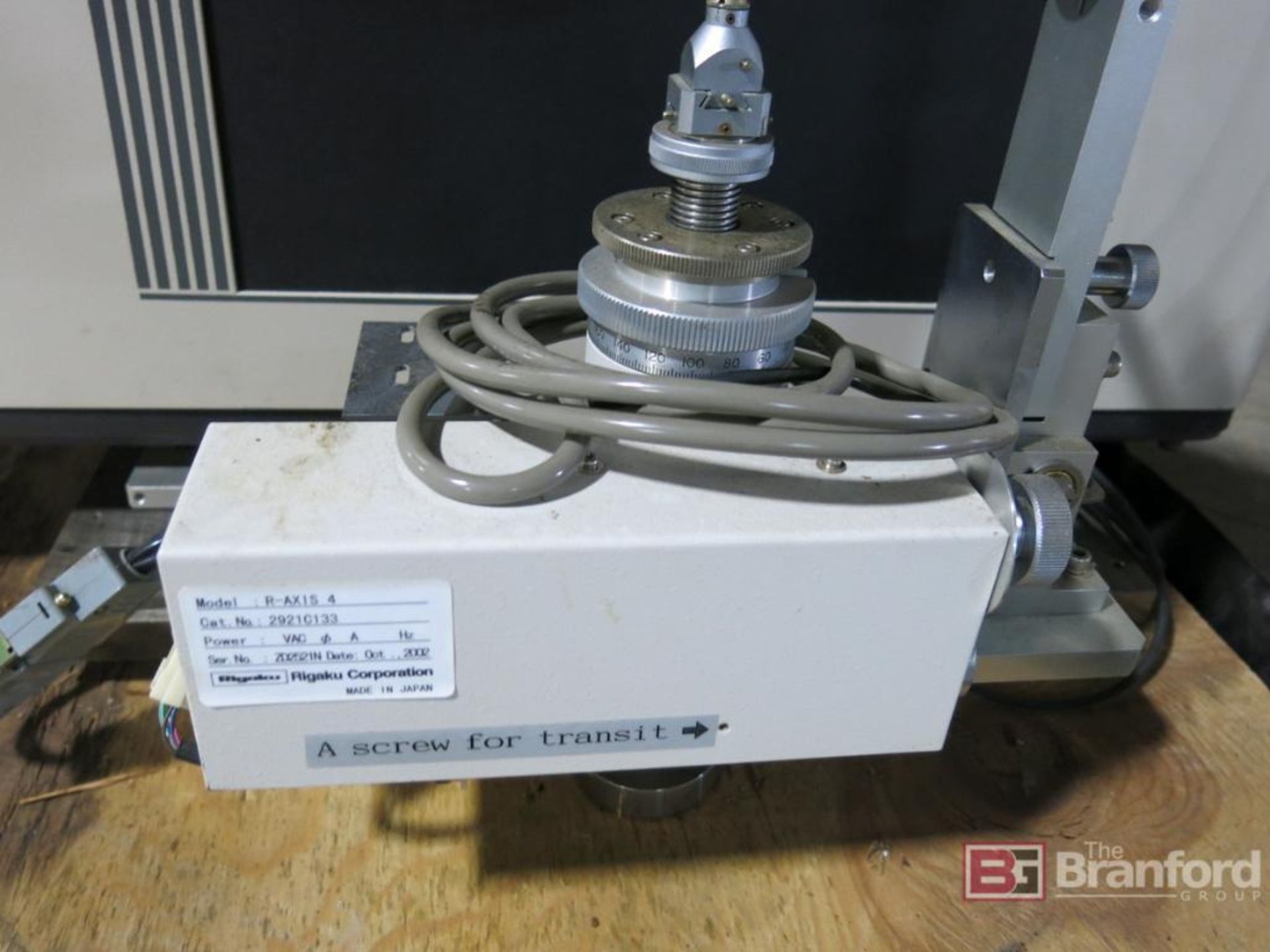 Rigaku R-Axis 4 ++ X-Ray Area Detector - Image 2 of 4