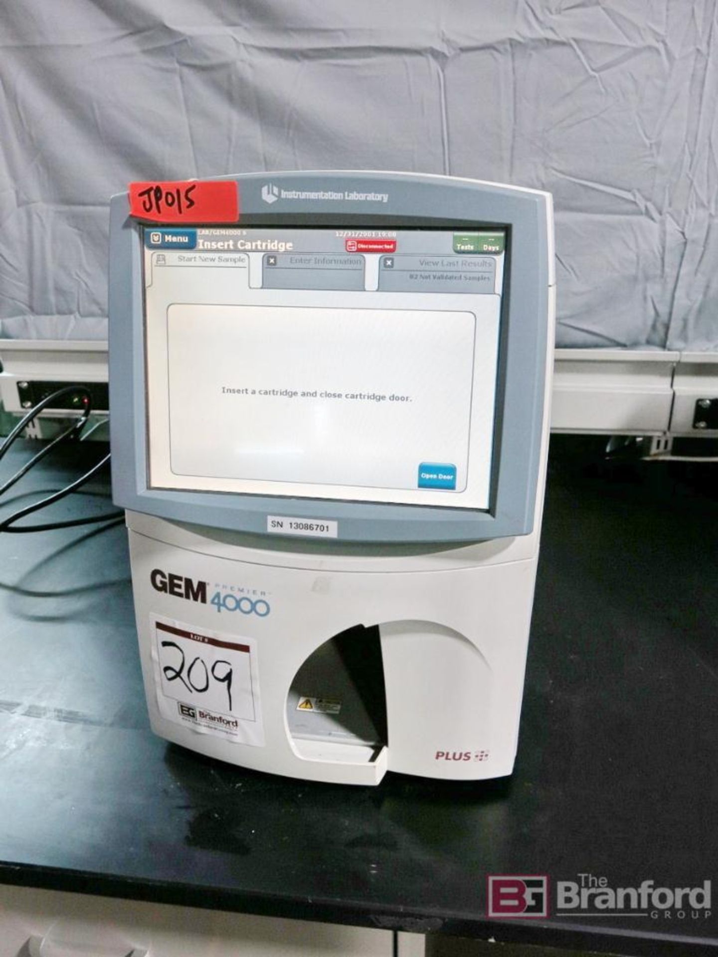 Instrumentation Laboratory Gem Premier 4000 Plus Blood Gas Analyzer - Image 5 of 8