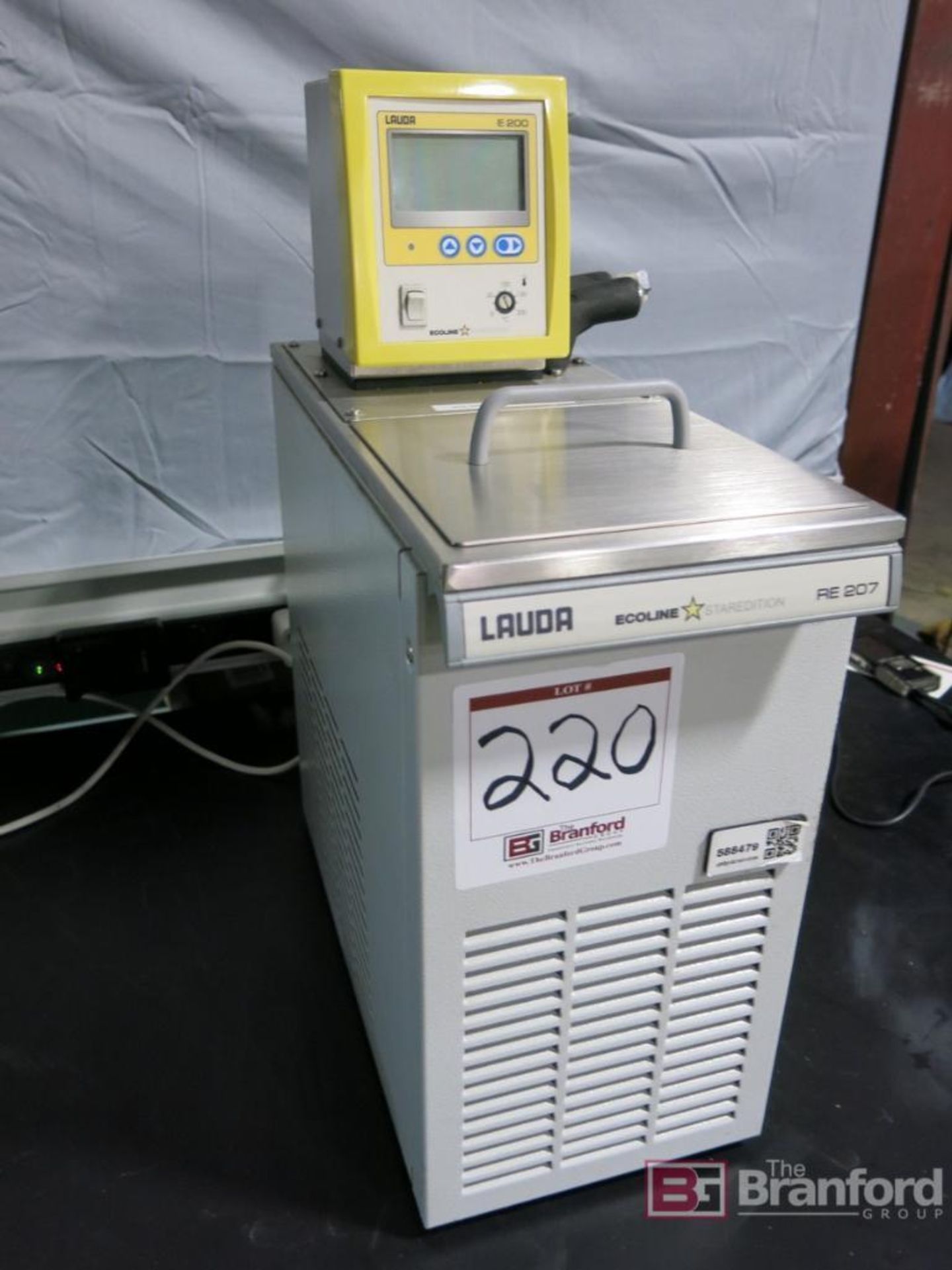 Lauda Ecoline Model RE207/B Refrigerated & Heated Water Bath Circulator - Image 6 of 8