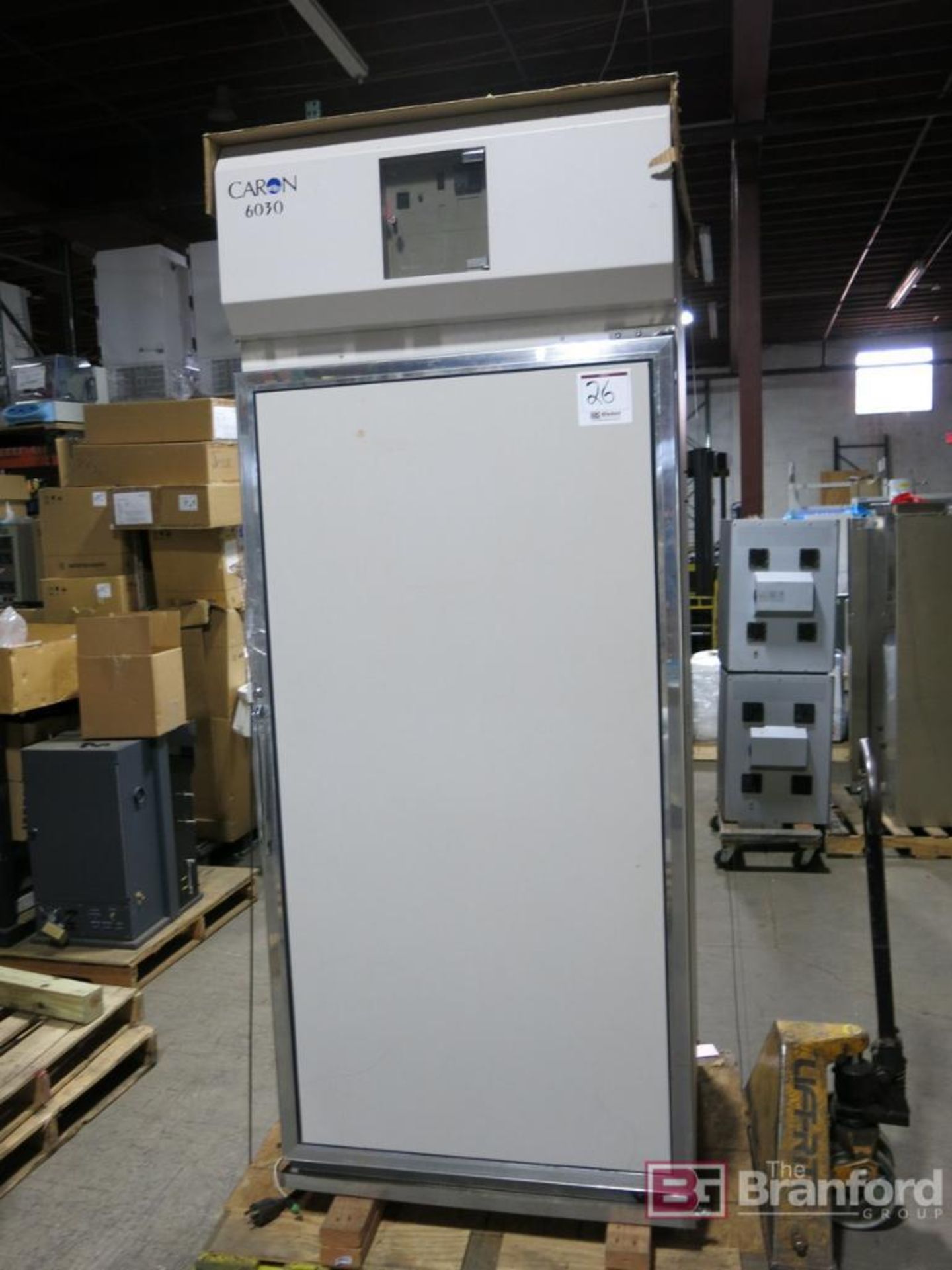 Caron Model 6031-1 Refrigerated Single Door Environmental Chamber