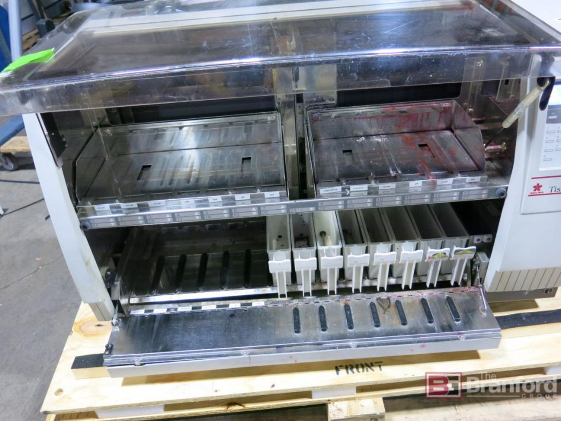 Sakura Tissue Tek Model DRS2000-D1 Automated Slide Stainer - Image 13 of 14