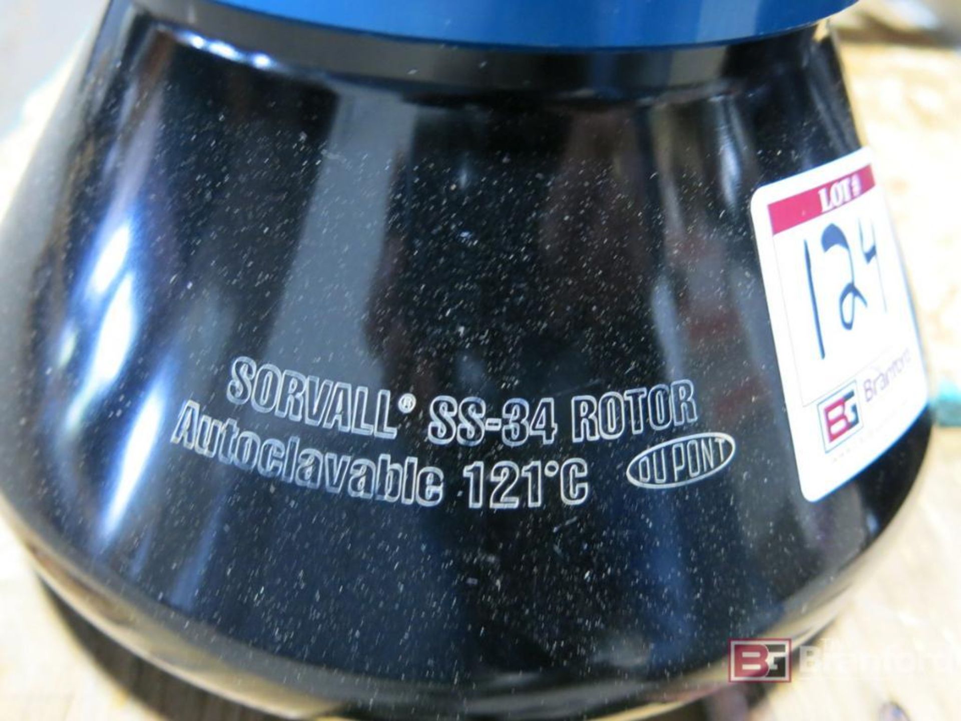 Sorvall SS34 8 x 50ml 20,500-RPM Fixed Angle Rotor - Image 2 of 3