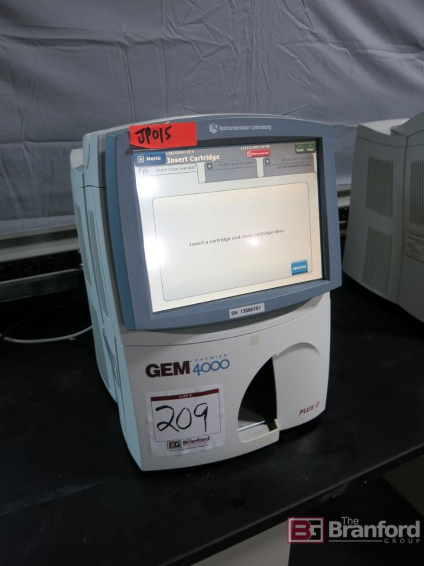 Instrumentation Laboratory Gem Premier 4000 Plus Blood Gas Analyzer - Image 2 of 8