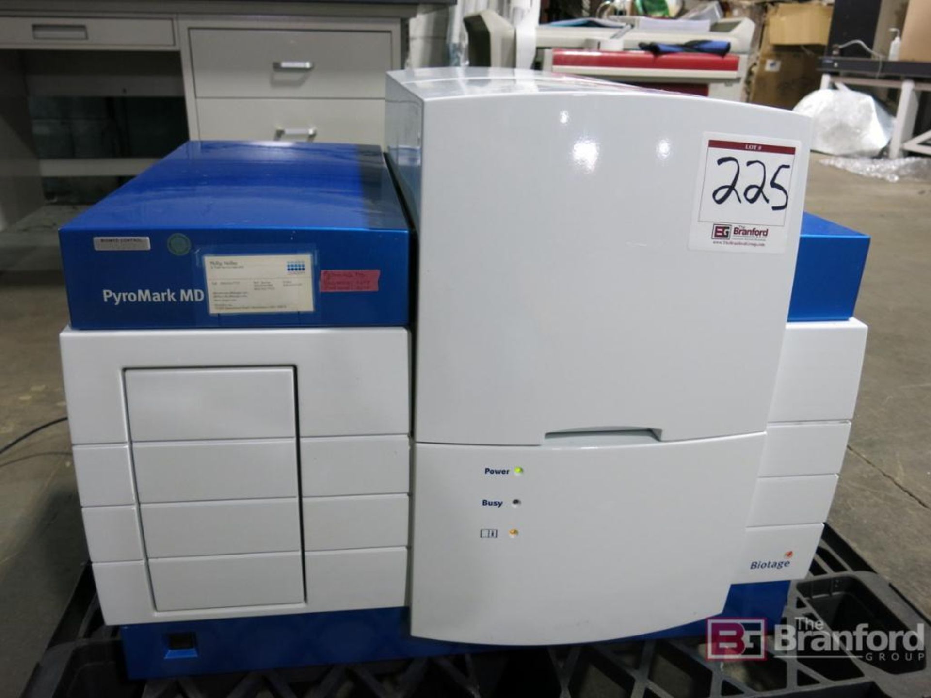 Biotage Model PyroMark MD Instruments Detection & Quantification DNA Sequence Instrument
