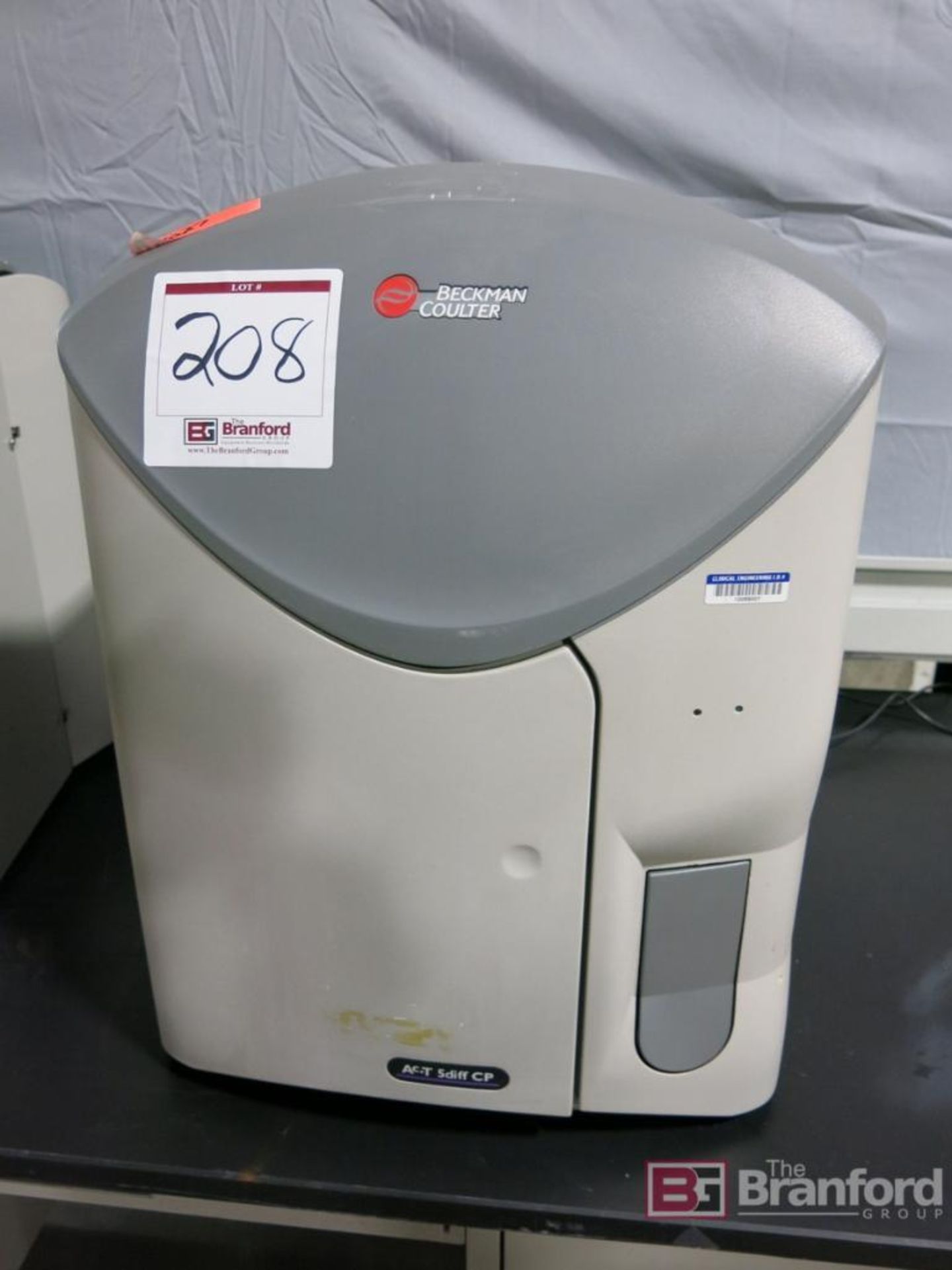 Beckman Coulter AC-T 5 Diff CP Hematology Analyzer
