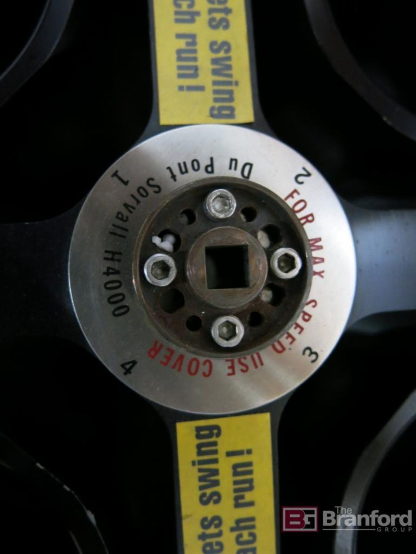 Sorvall H4000 Swing Bucket Rotor - Image 3 of 3