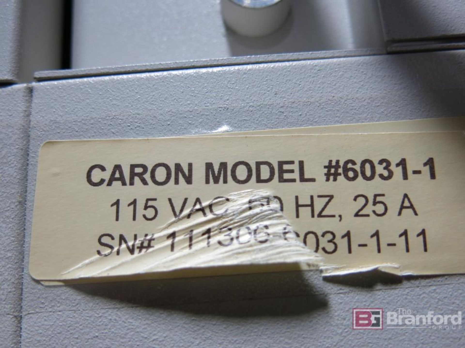 Caron Model 6031-1 Refrigerated Single Door Environmental Chamber - Image 5 of 5