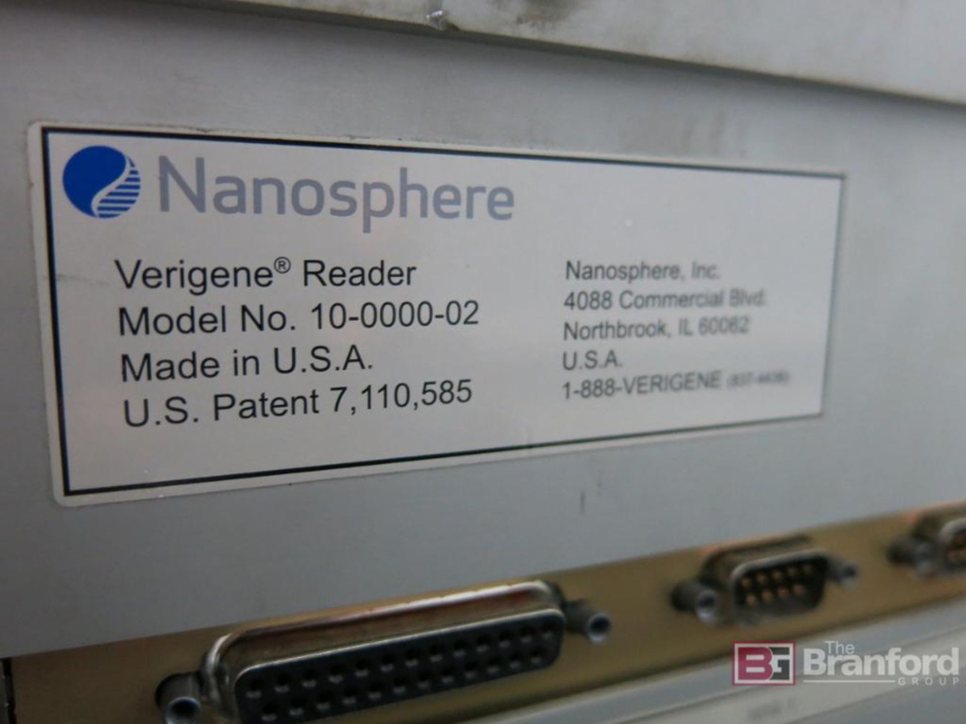 Nanosphere Verigene Processor and Reader - Image 6 of 6