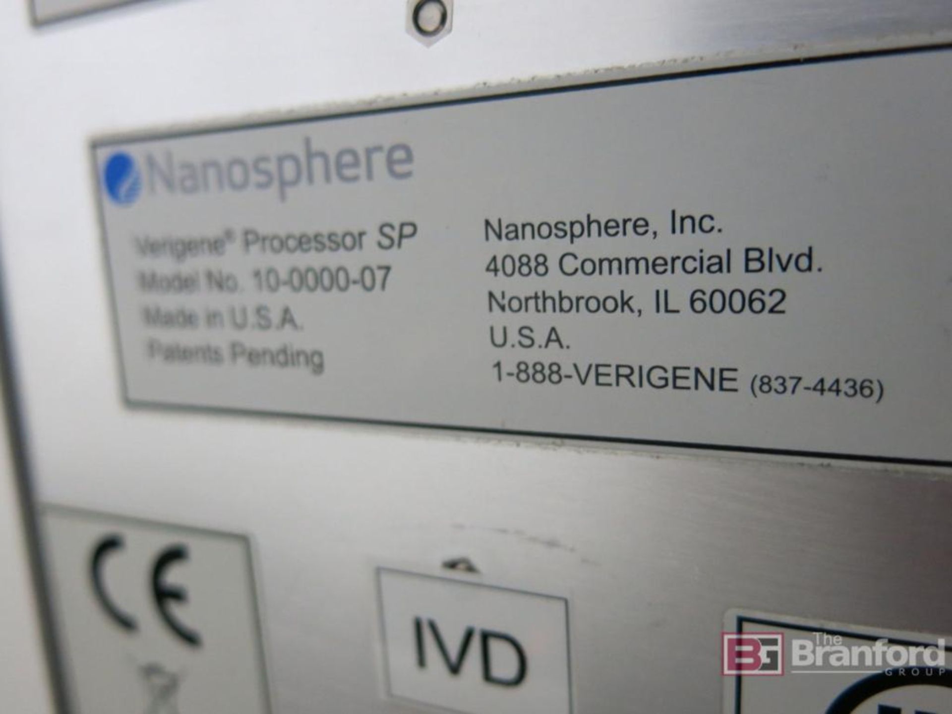 Nanosphere Verigene Processor and Reader - Image 5 of 6