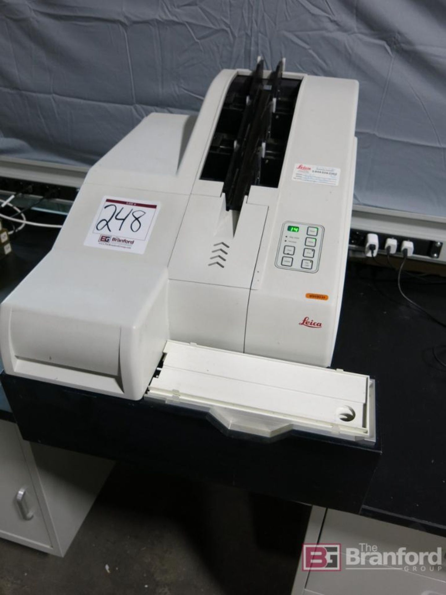 Leica IPC 6-Magazine Cassette Printer