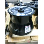 Sorvall SL-250T 14,500-RPM 4 x 250 Fixed Angle Rotor
