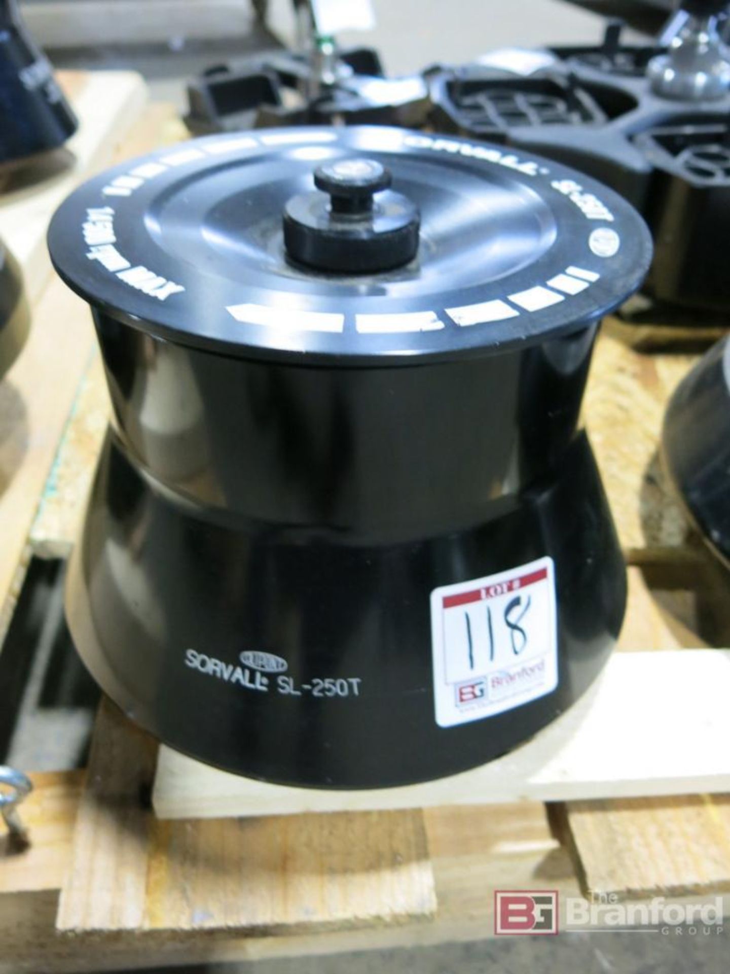 Sorvall SL-250T 14,500-RPM 4 x 250 Fixed Angle Rotor