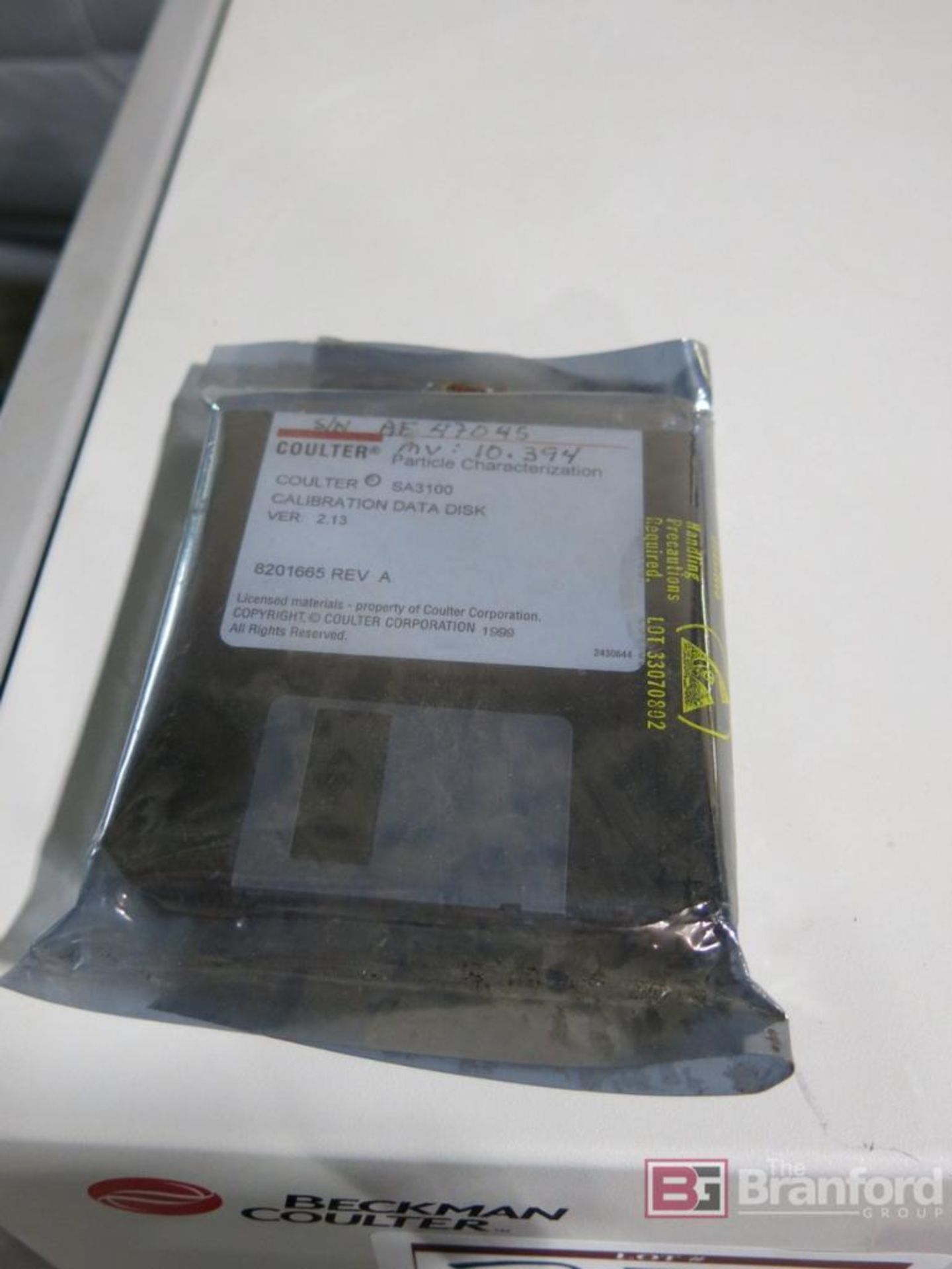 Beckman Coulter Model SA3100 Surface Area Analyzer - Image 3 of 5
