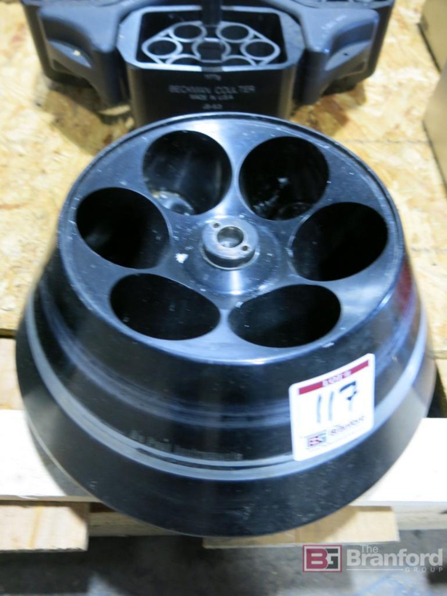 Dupont Sorvall GSA 1500 6 x 250 Aluminum Fixed Angle Rotor - Image 2 of 2
