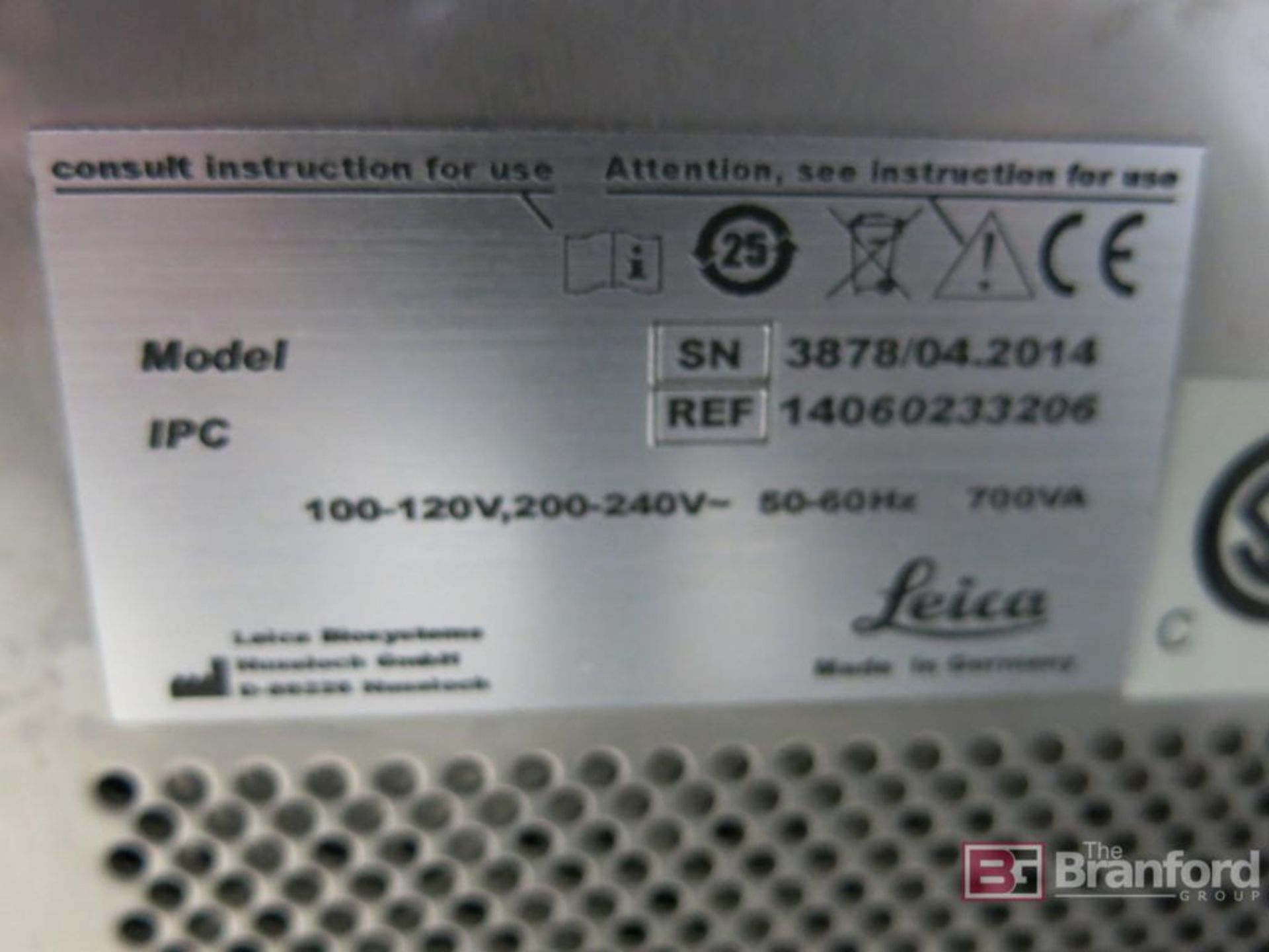 Leica IPC 6-Magazine Cassette Printer - Image 4 of 4