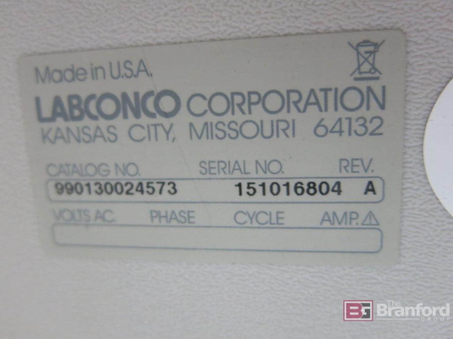 Lot of (2) Labconco Storage Base Units, Model 990130024573 - Image 5 of 7