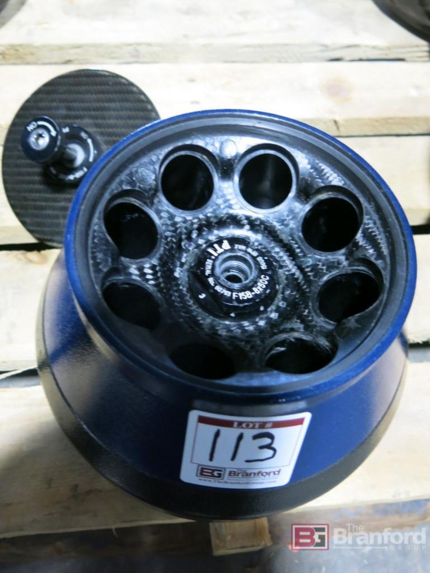 PTI/Fiberlight 15,000-RPM 8 x 50ml Rotor - Image 2 of 3