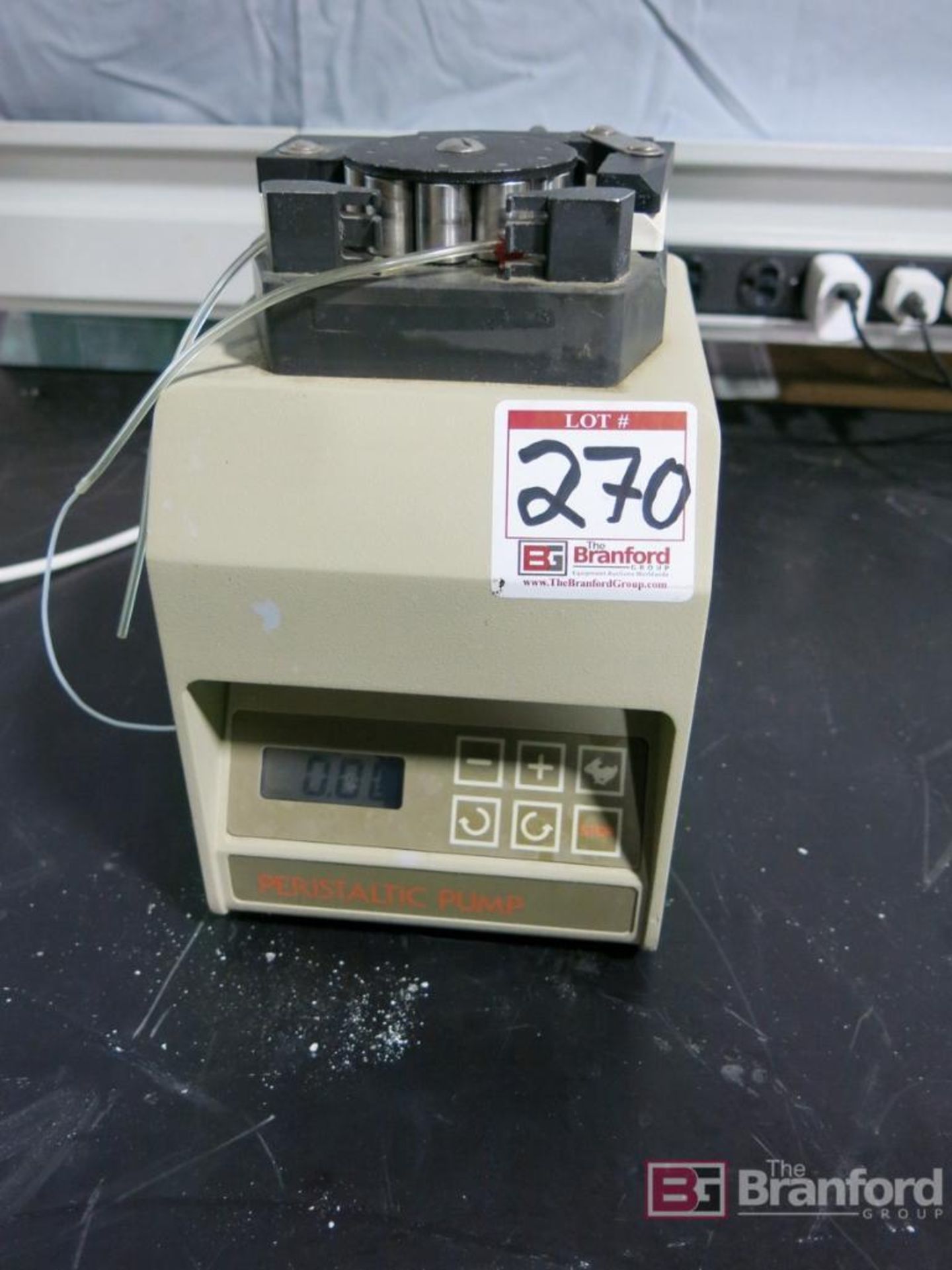 Gilson LR 44845 M312 Peristaltic Pump