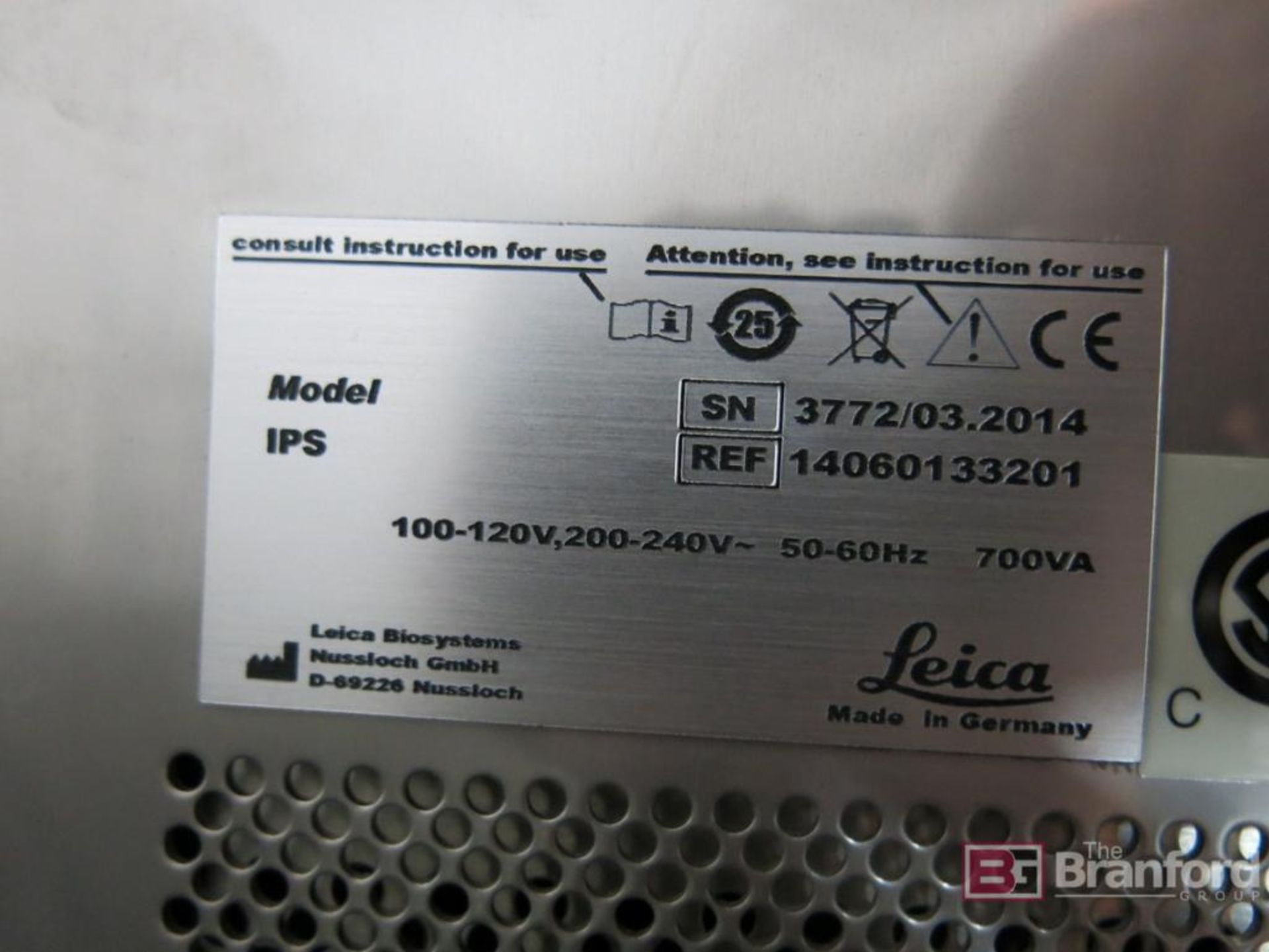 Leica IP S 3-Cartridge Slide Inkjet Printer - Image 4 of 5
