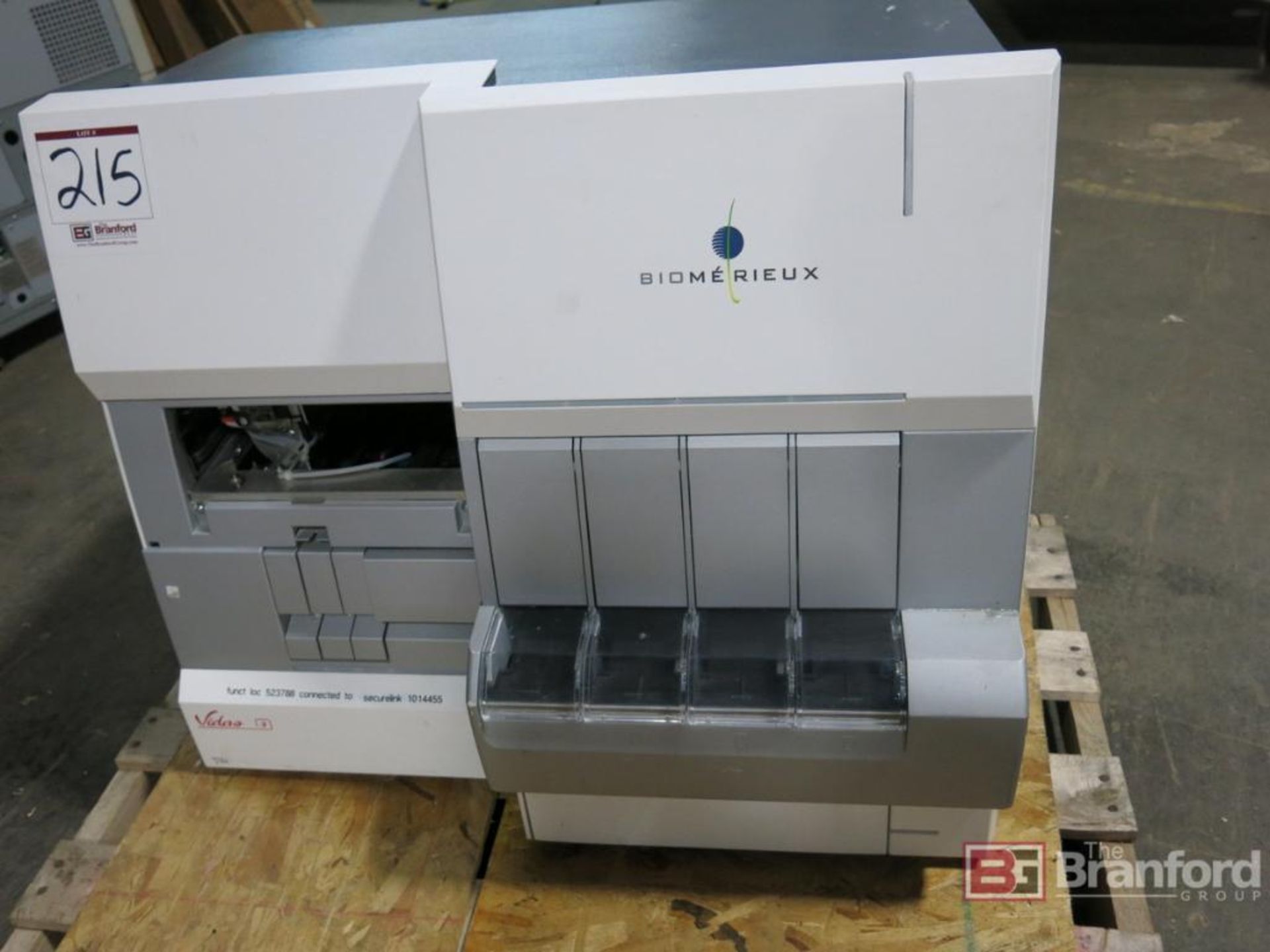 Biomerieux Model VIDAS 3 Automated Benchtop Immunoassay System