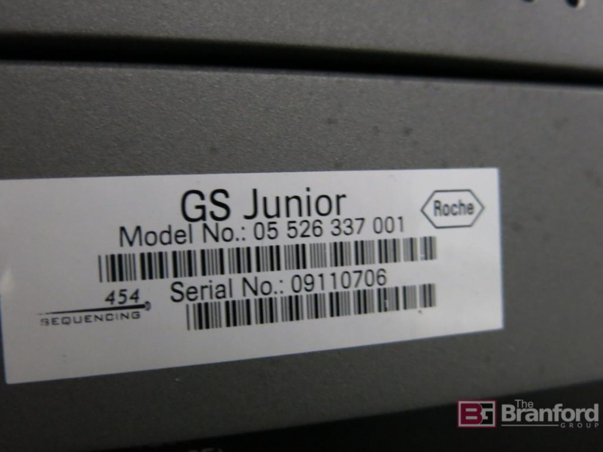 Roche GS Junior 454 Genome Sequencer - Image 4 of 8