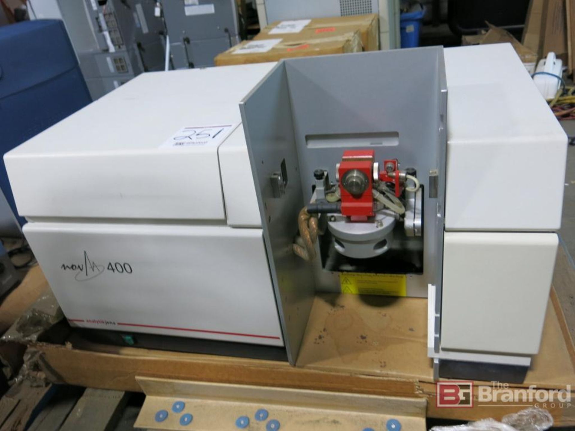 Analytik Jena AG Novaa 400 Model AAS NOVAA 400 Atomic Absorption Machine