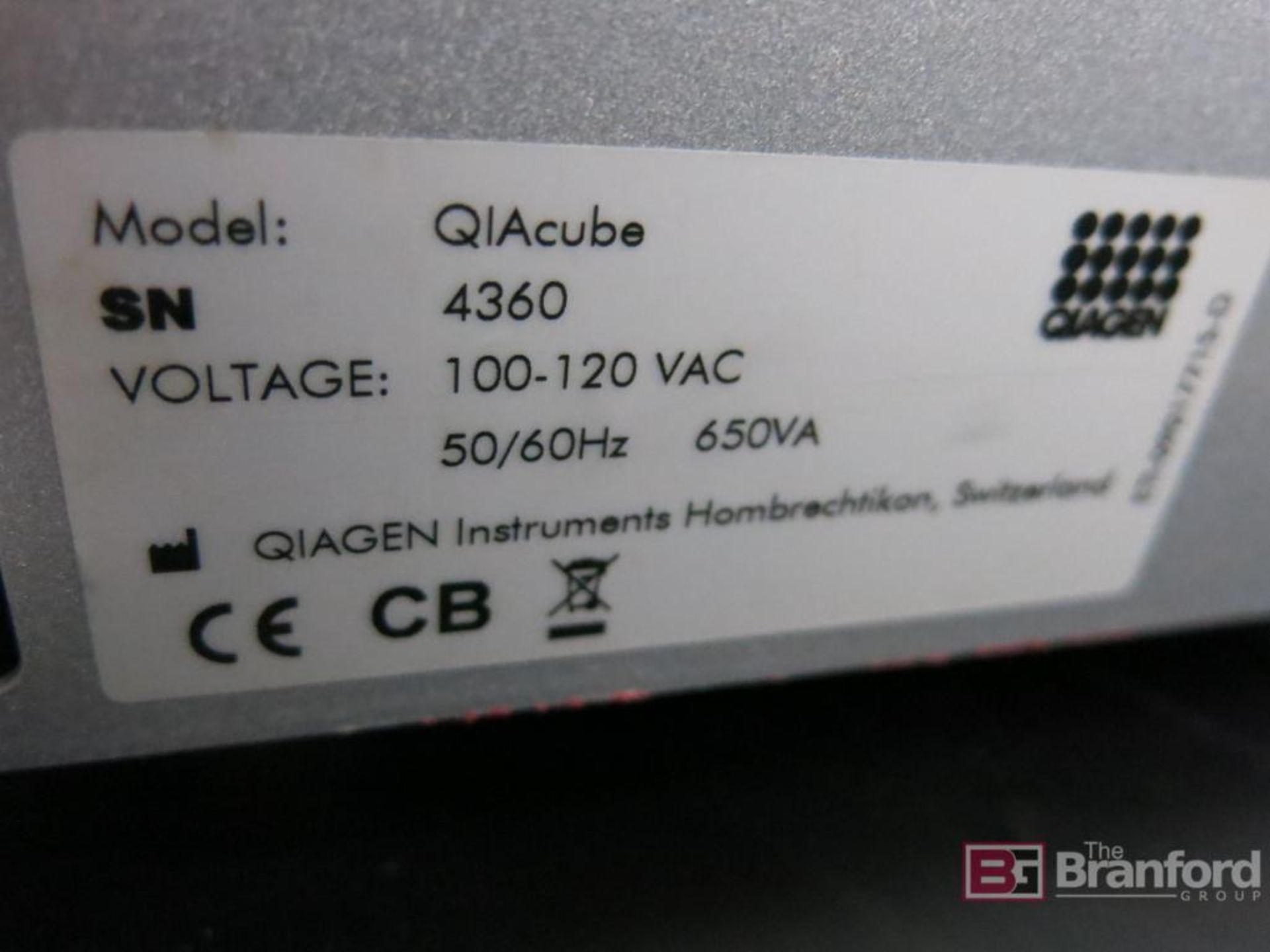 Qiagen Model QIACUBE Automatic Mucleic Acid & Protein Verification System - Image 5 of 10