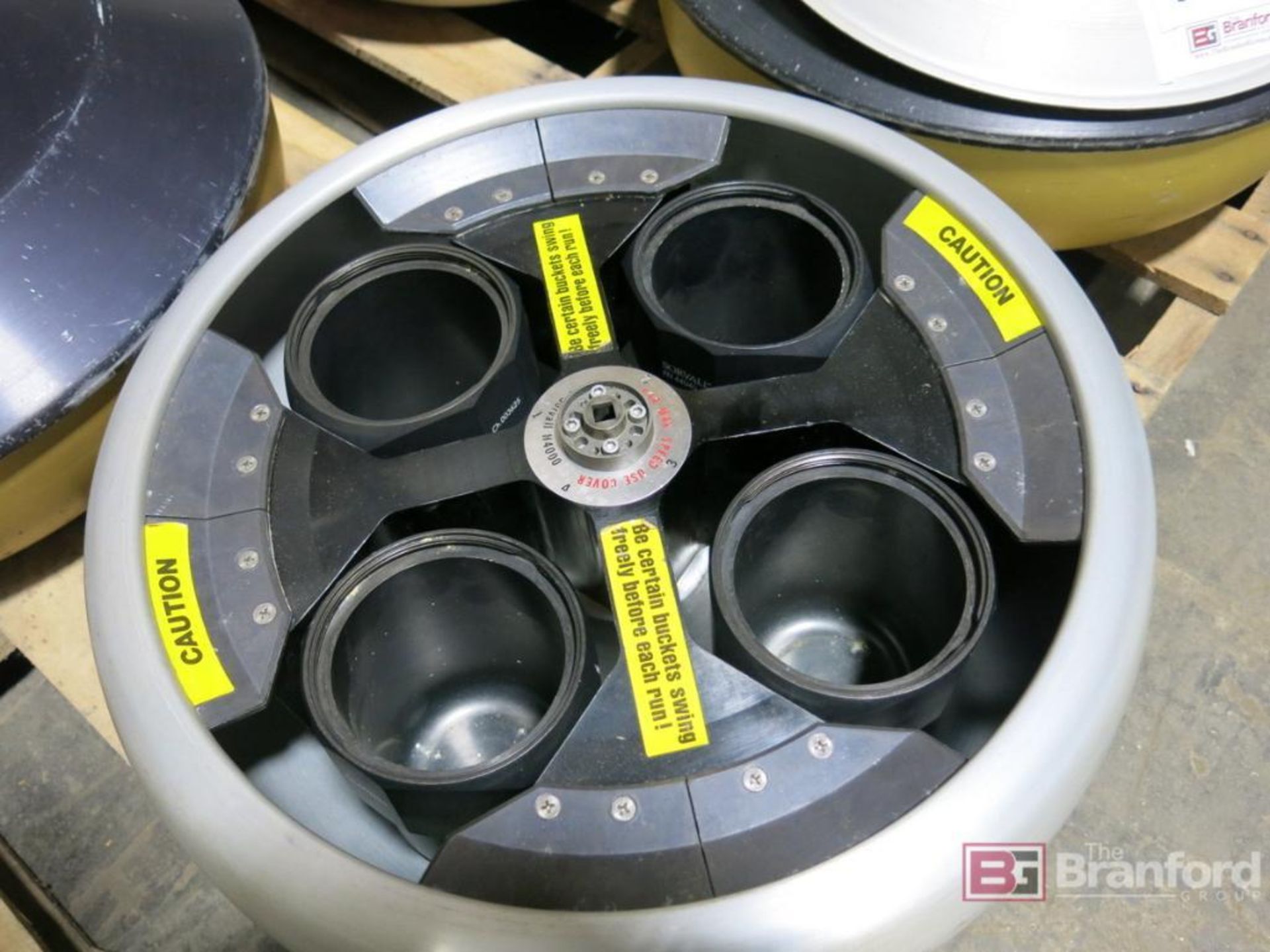 Sorvall H4000 Swing Bucket Rotor - Image 2 of 3