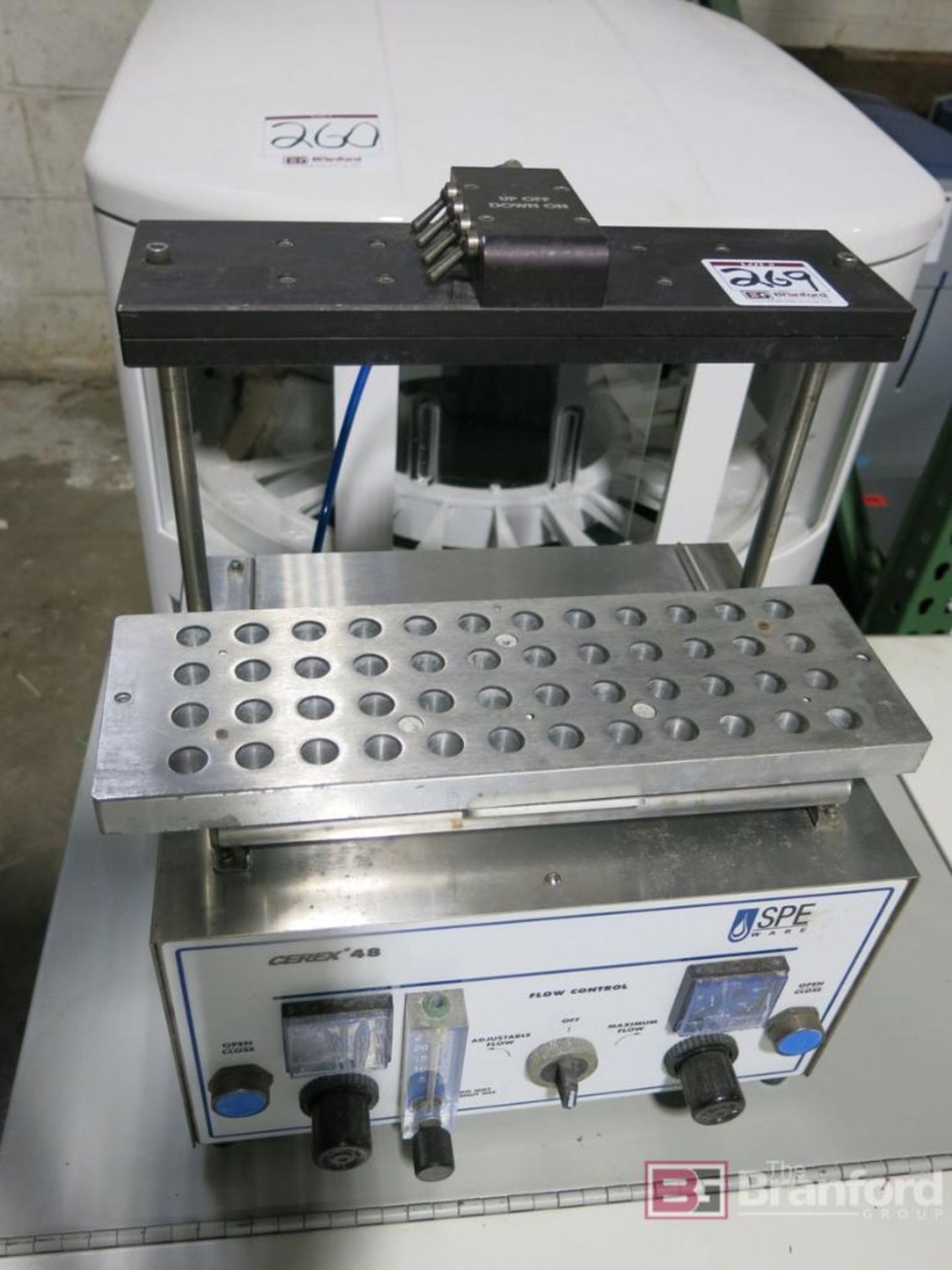 SPE Ware Cerex 48 Positive Pressure Manifold Solid Phase Extraction (SPE) - Image 2 of 3