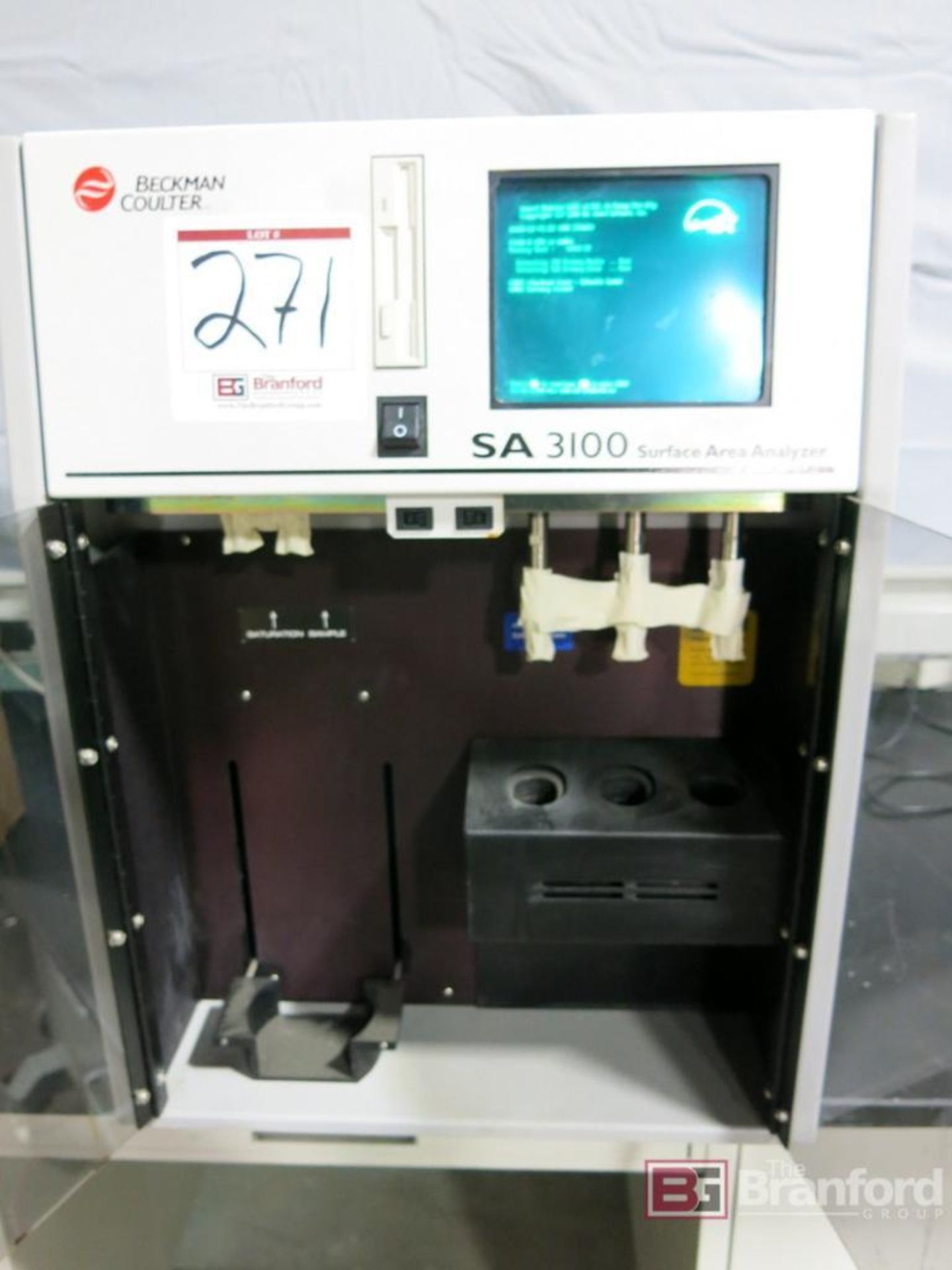 Beckman Coulter Model SA3100 Surface Area Analyzer - Image 2 of 5