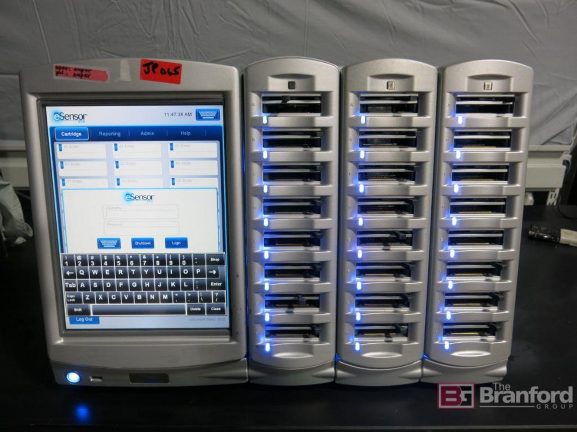 Genmark DX, (1) E Sensor XT8 w/ (24) Stations, POC Analyzer