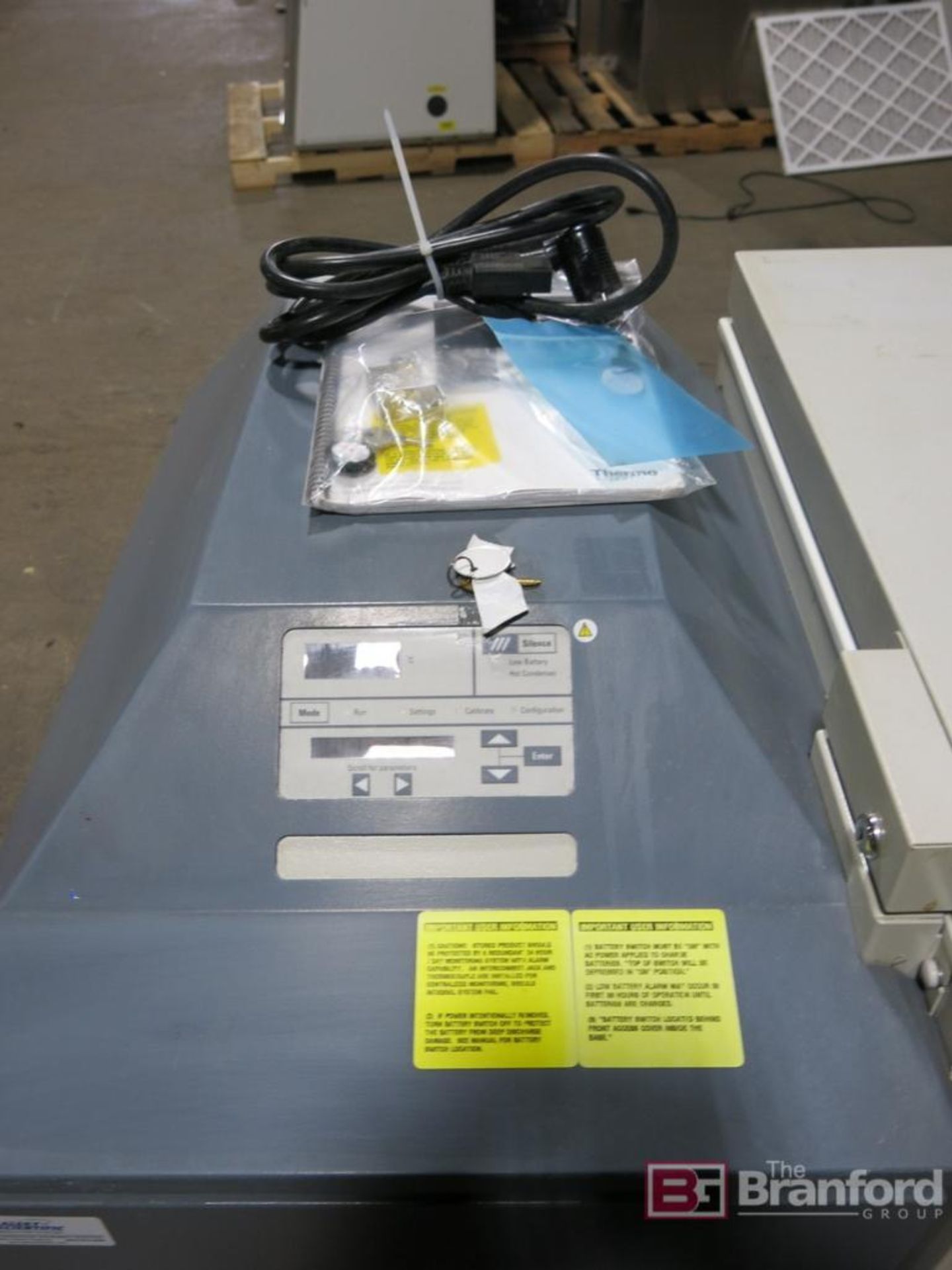 Thermo Scientific Revco CXF Minus 80 Chest Freezer - Image 3 of 7