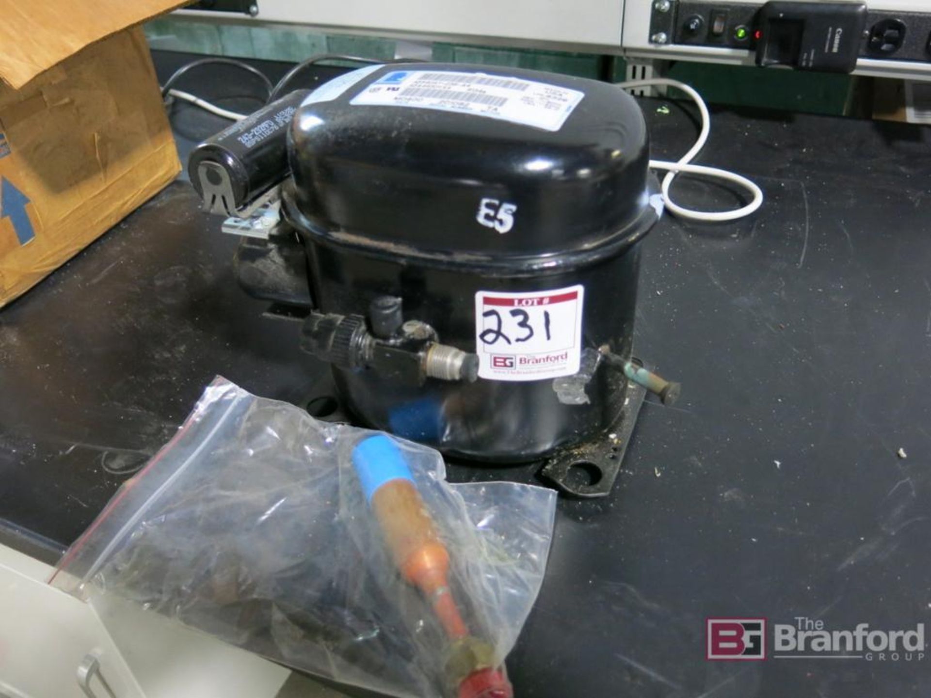 Tecumseh Refrigeration Condenser Model AE540AT-238-A4 - Image 3 of 4