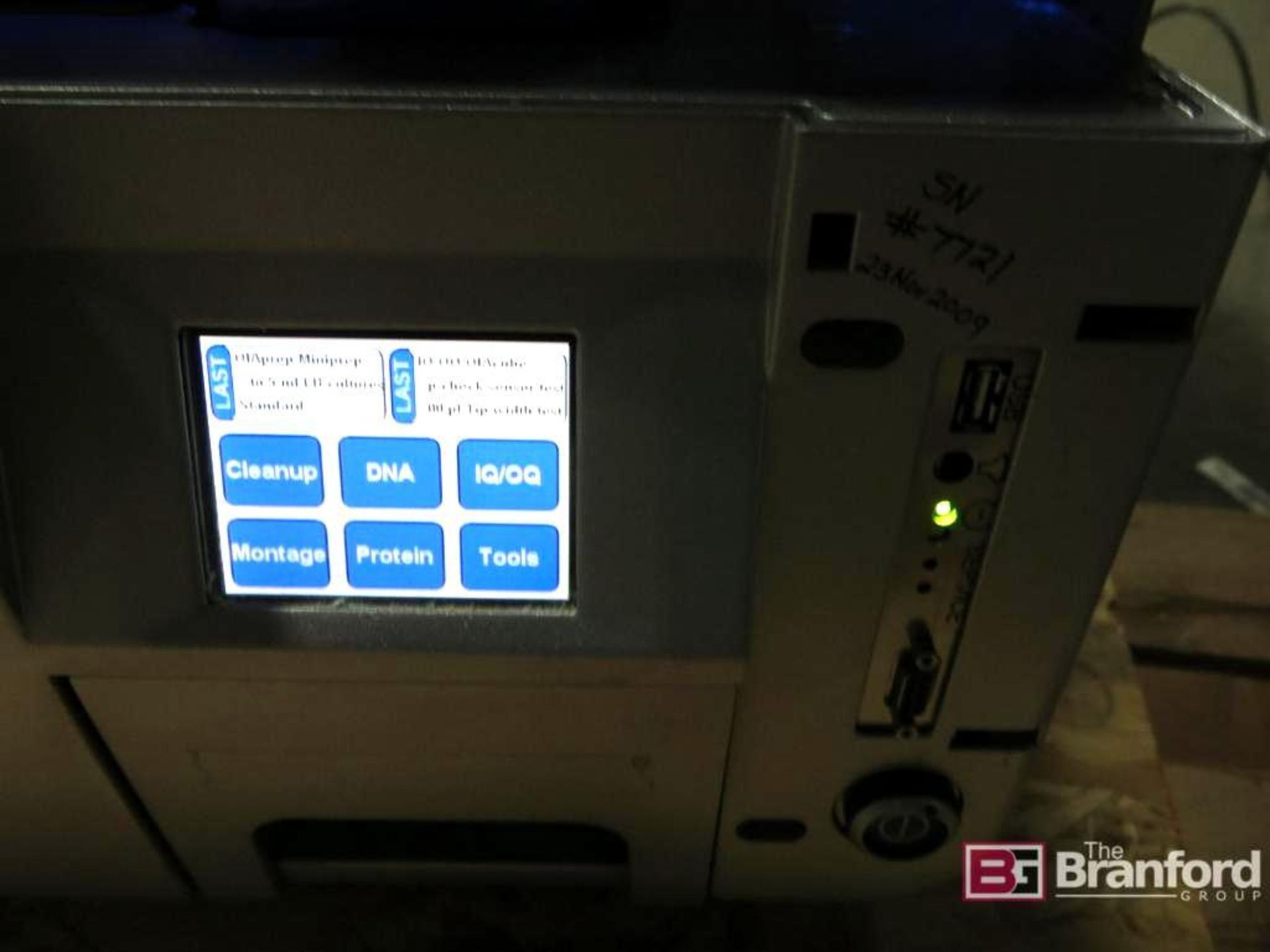 Qiagen Model QIACUBE Automatic Mucleic Acid & Protein Verification System - Image 8 of 10