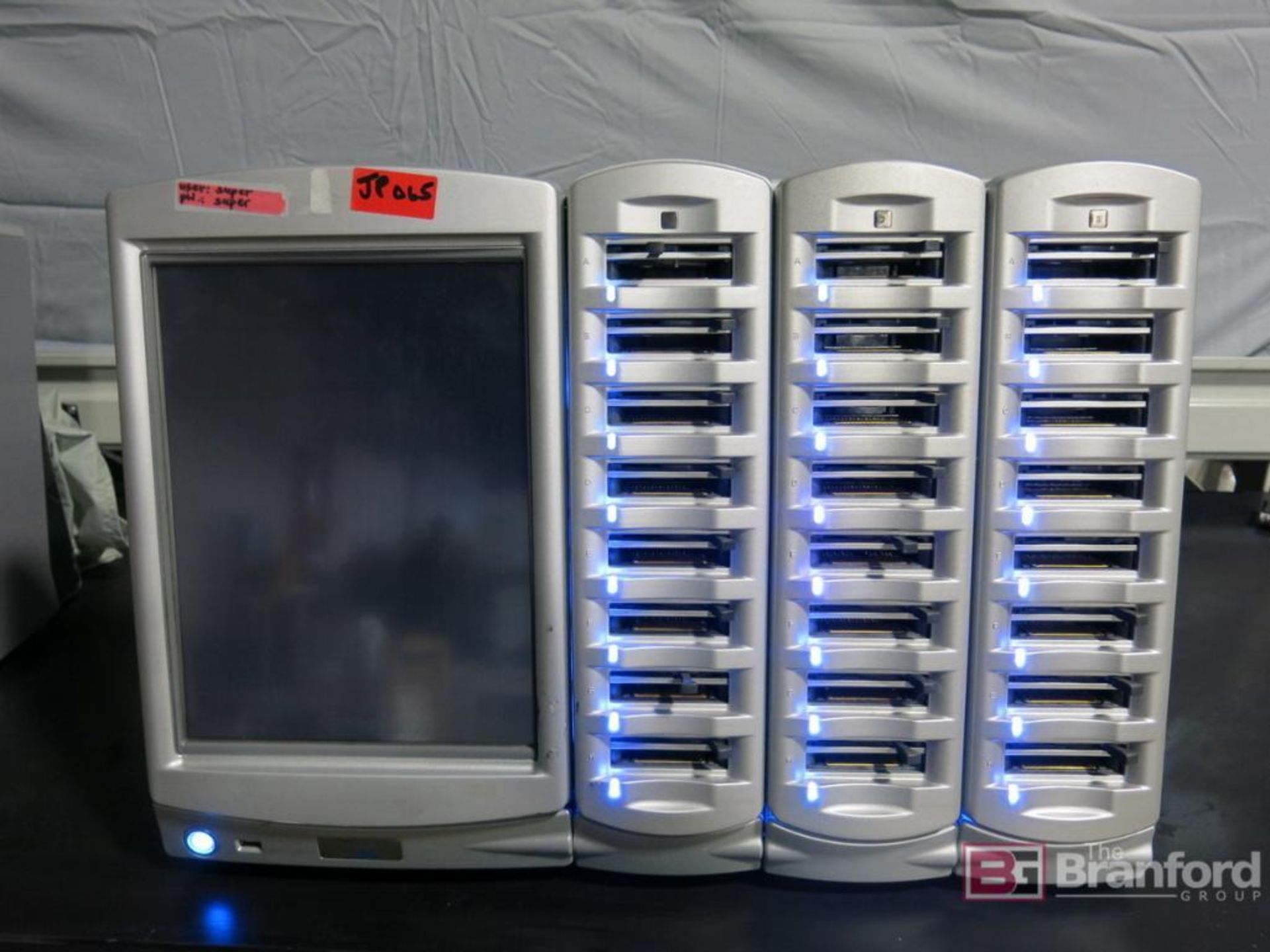 Genmark DX, (1) E Sensor XT8 w/ (24) Stations, POC Analyzer, s/n 10152