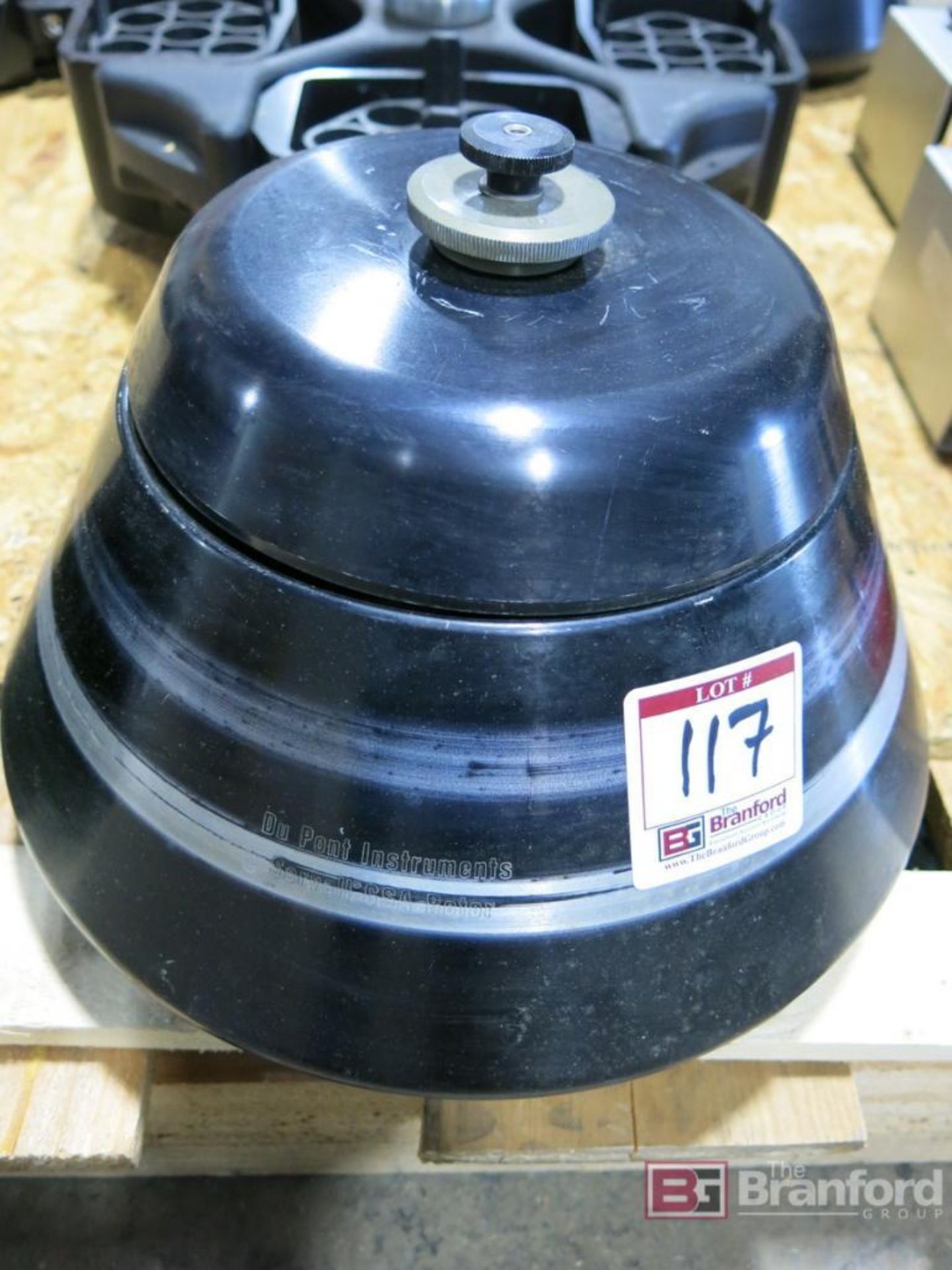 Dupont Sorvall GSA 1500 6 x 250 Aluminum Fixed Angle Rotor