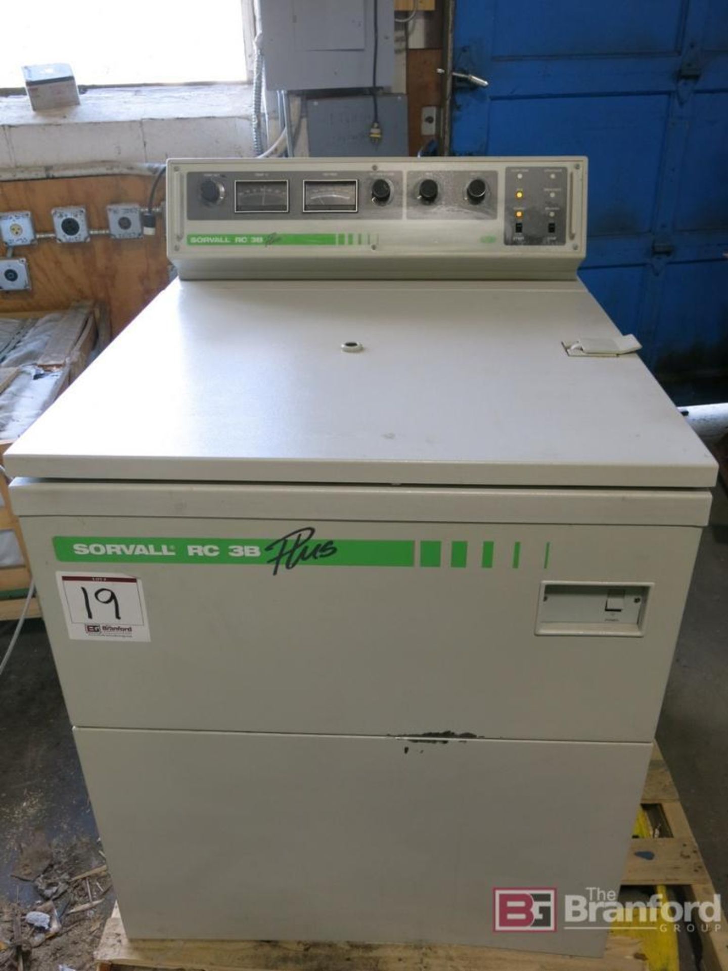 Sorvall RC 3B Plus Centrifuge