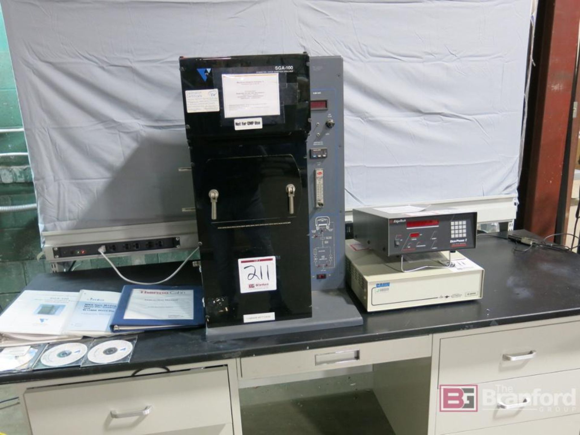 VTI Model SGA-100 Symmetric Vapor Sorption Analyzer/Gravimetric Vapor Sorption Analyzer