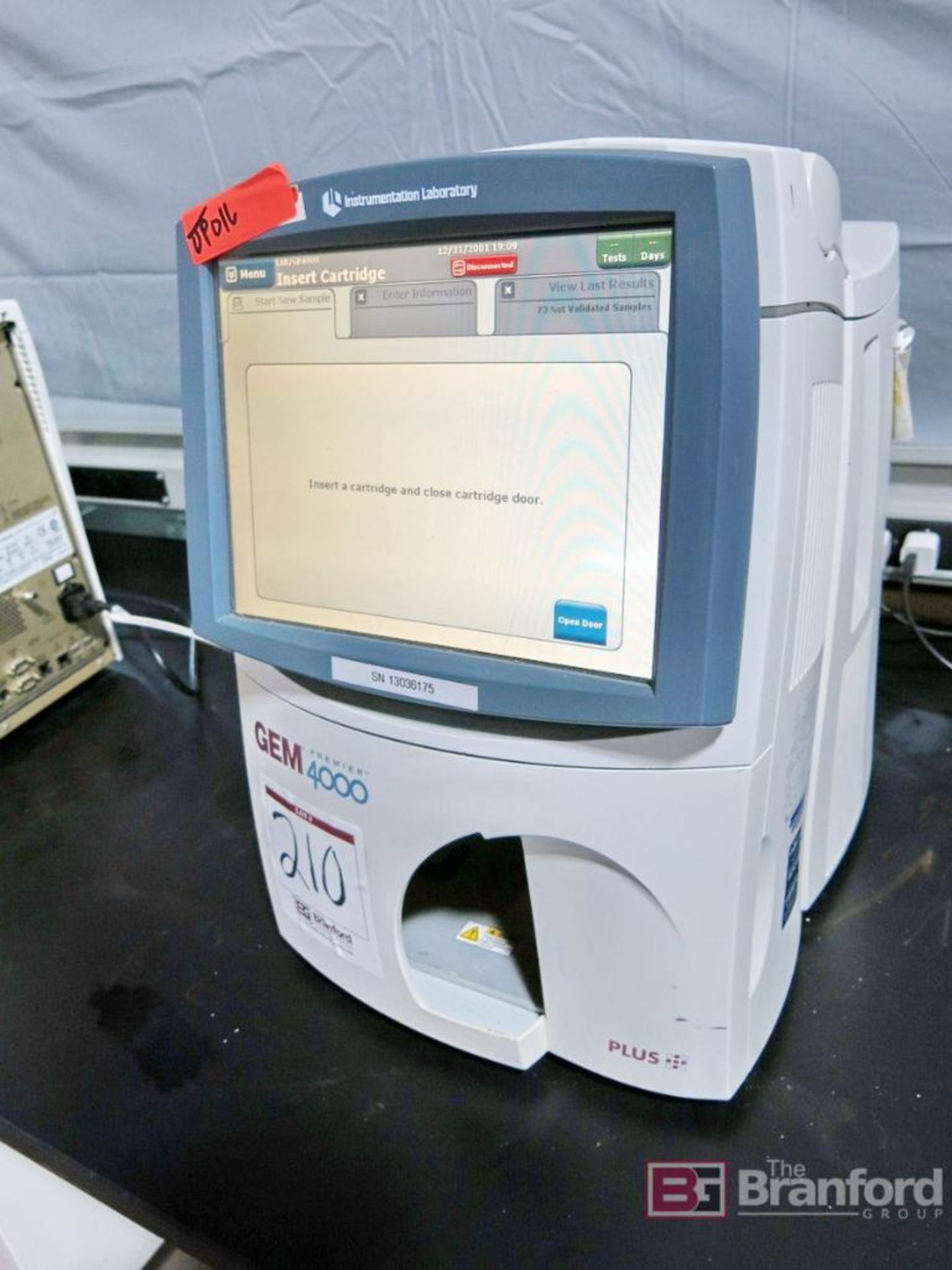 Instrumentation Laboratory Gem Premier 4000 Plus Blood Gas Analyzer - Image 6 of 8